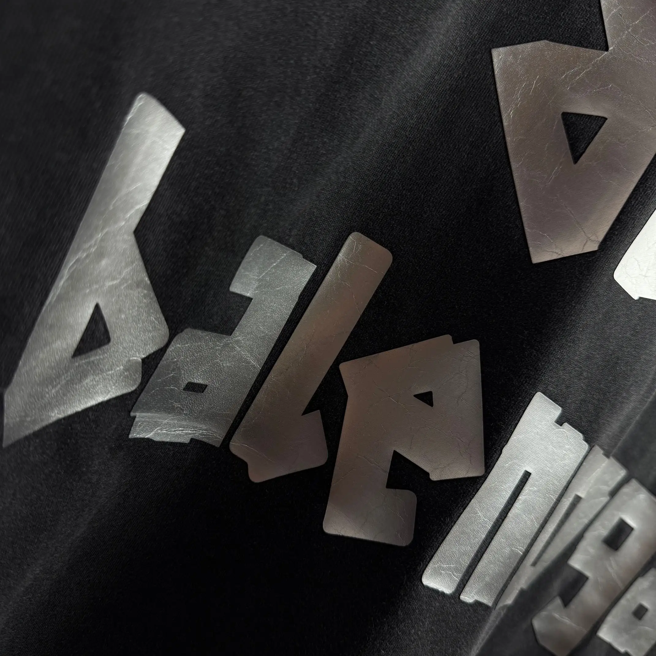 Logo-Print Distressed Washed Cotton T-Shirt D15015145 — view 7
