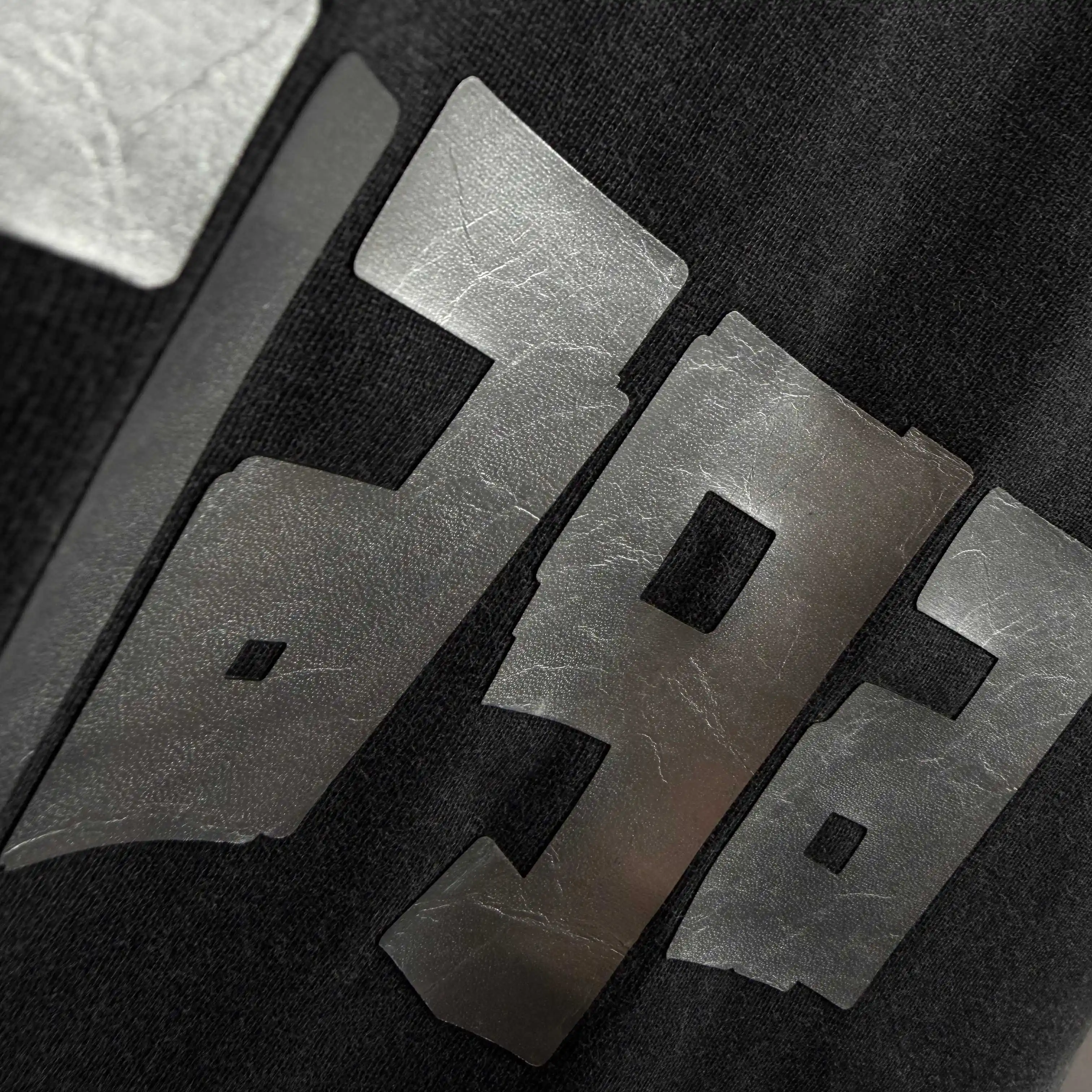 Logo-Print Distressed Washed Cotton T-Shirt D15015145 — view 9