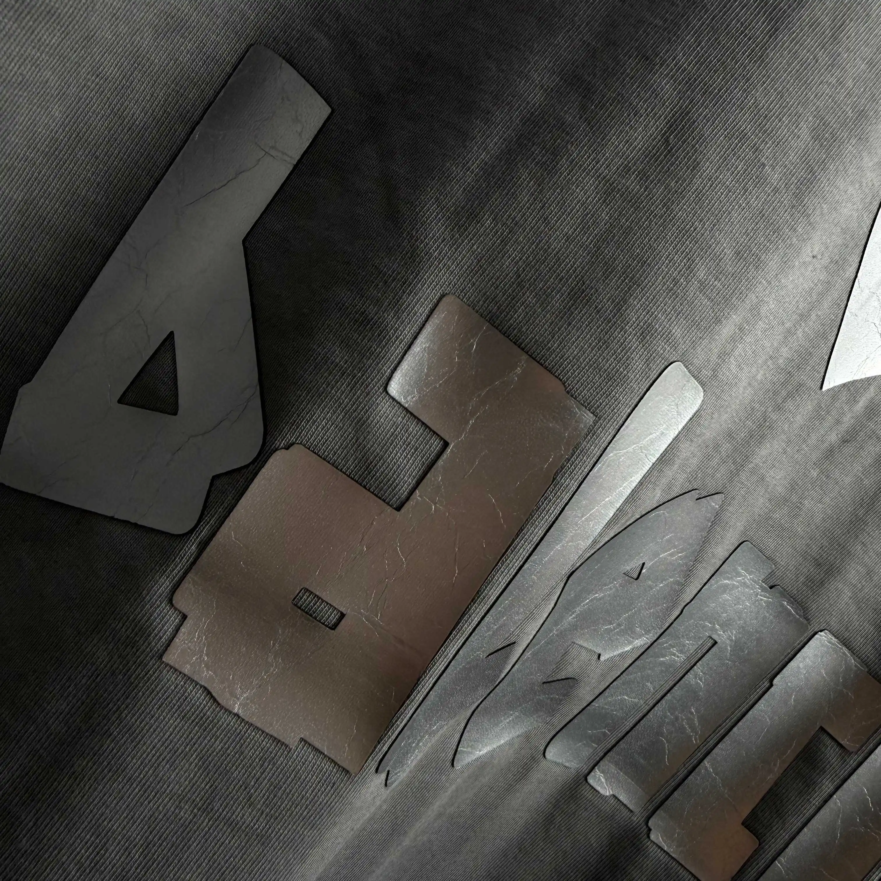Logo-Print Distressed Washed Cotton T-Shirt D15015146 — view 7