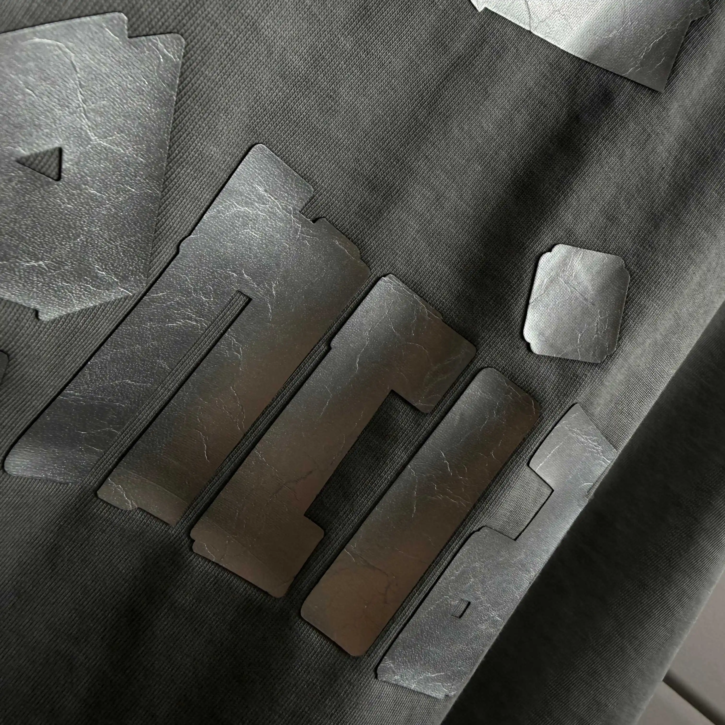 Logo-Print Distressed Washed Cotton T-Shirt D15015146 — view 9