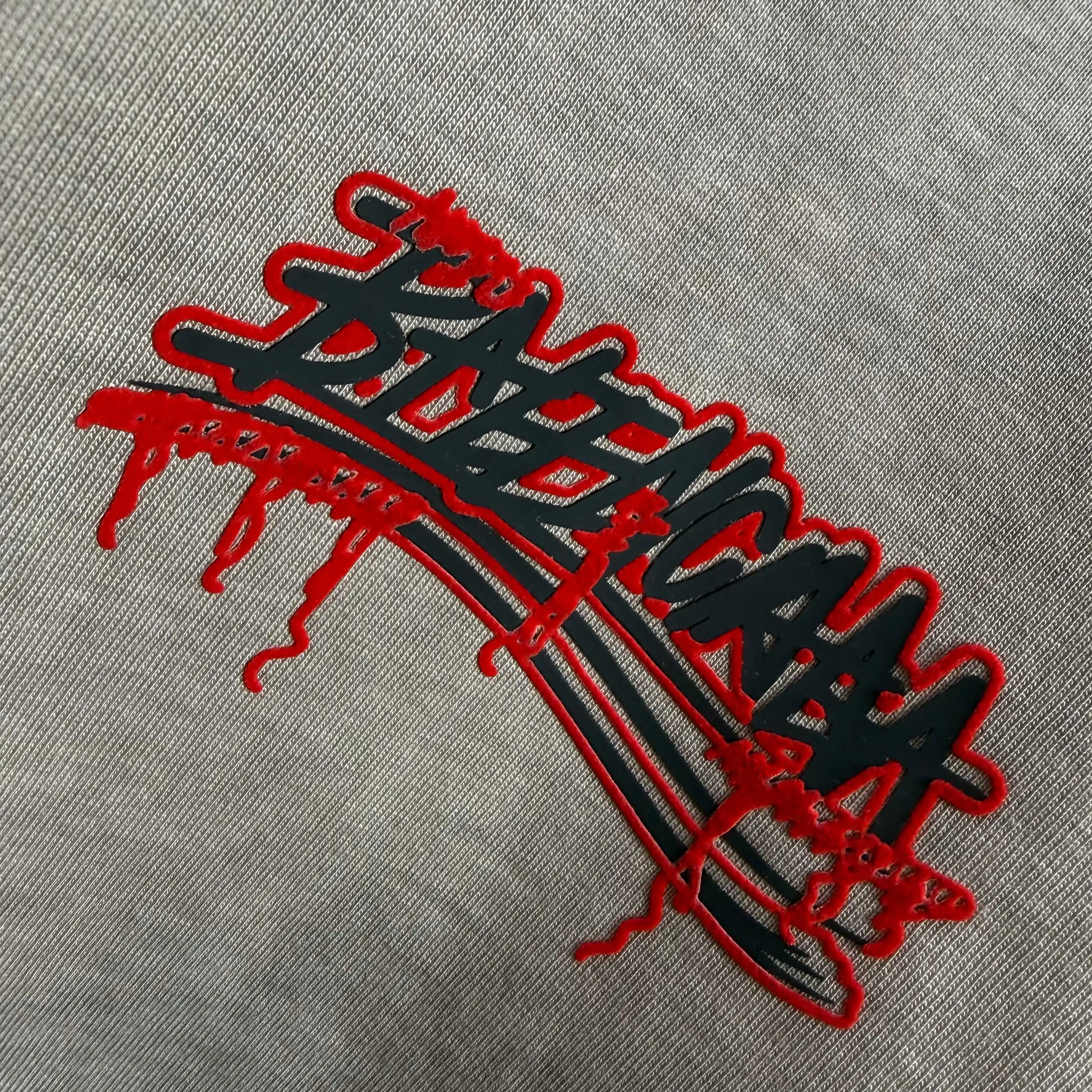 Logo Graphic Washed Cotton T-Shirt D15015110 — view 5