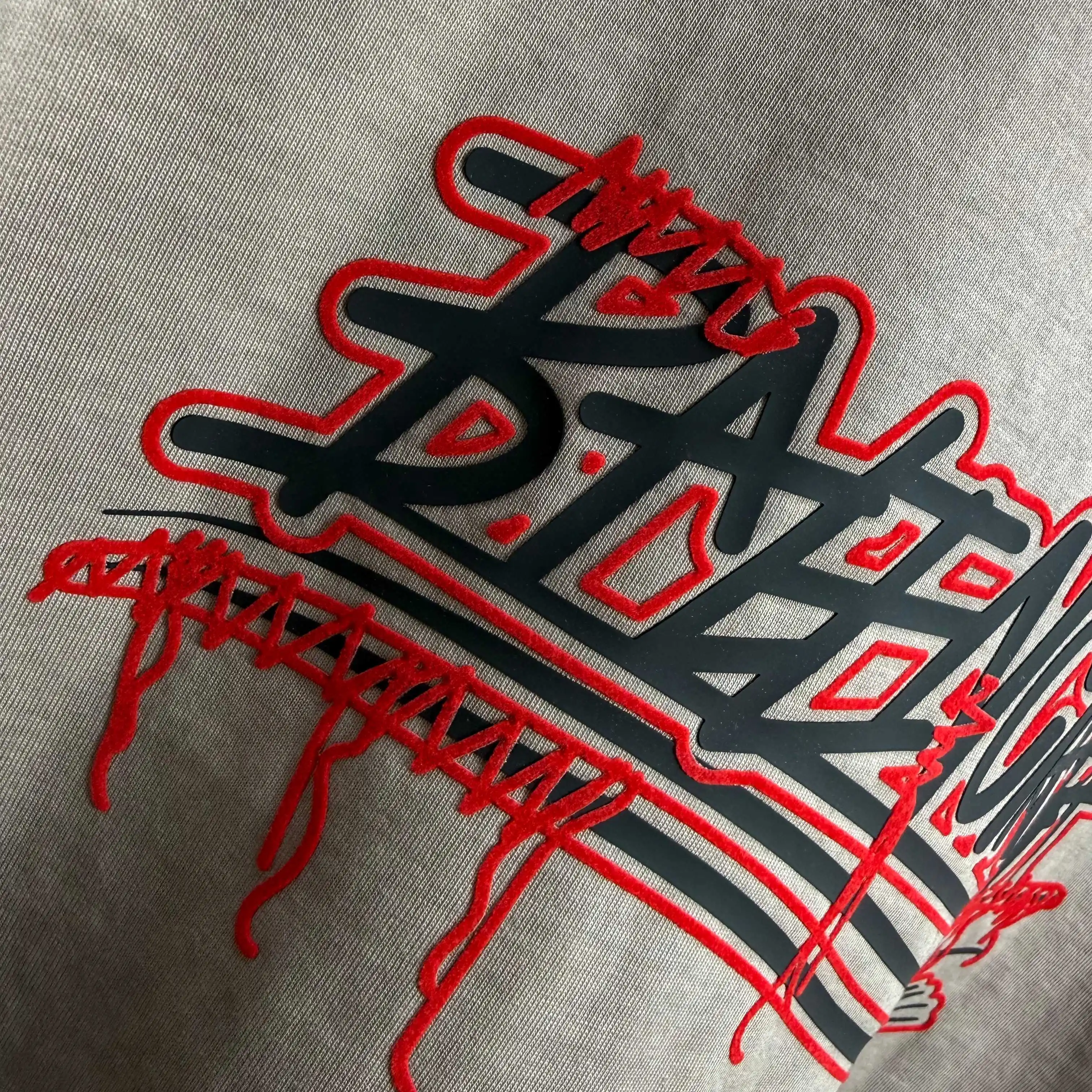 Logo Graphic Washed Cotton T-Shirt D15015110 — view 7