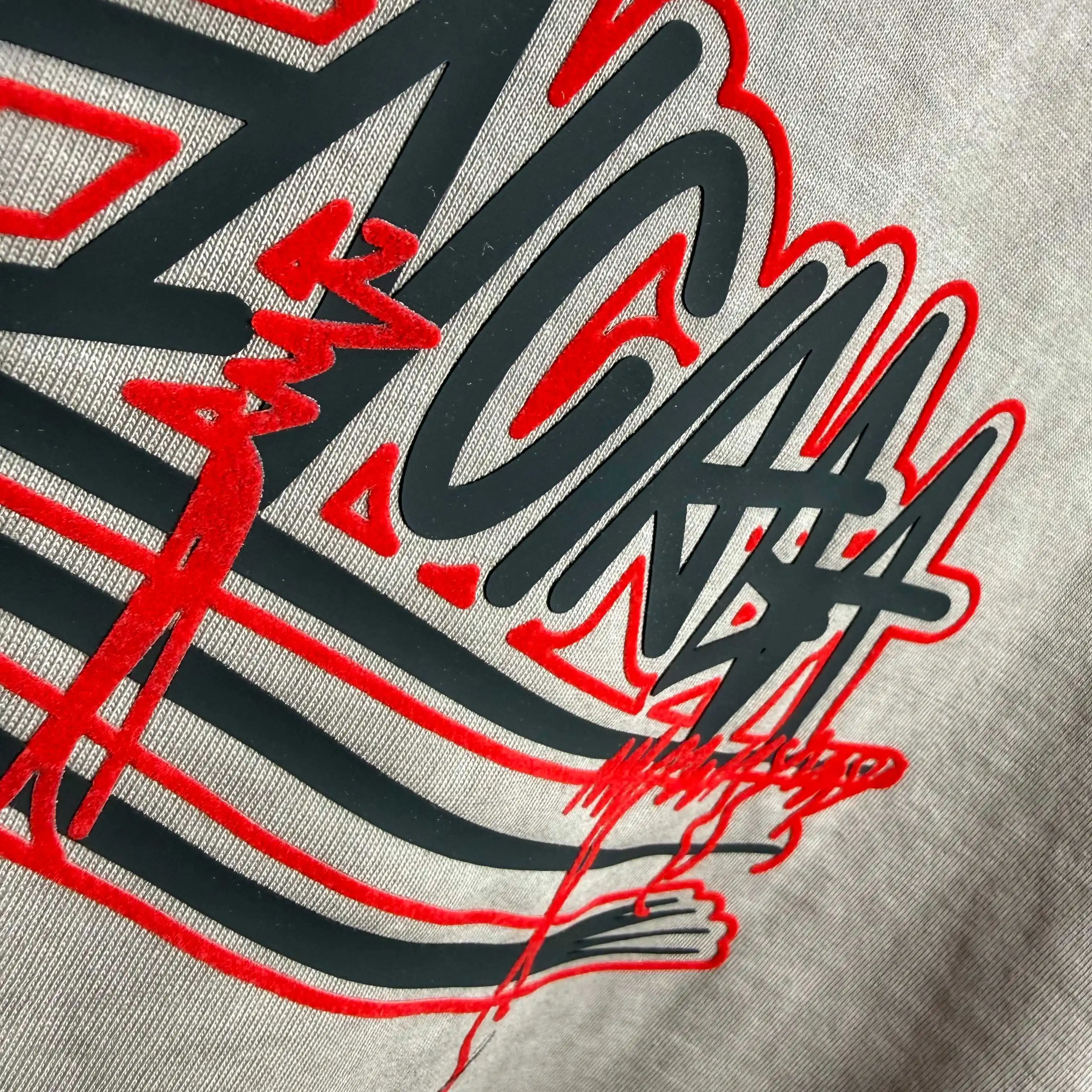 Logo Graphic Washed Cotton T-Shirt D15015110 — view 9
