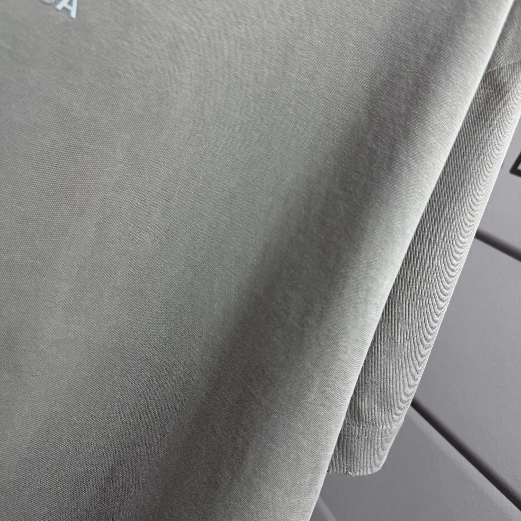 Logo-Print Distressed Washed Cotton T-Shirt D15015114 — view 6