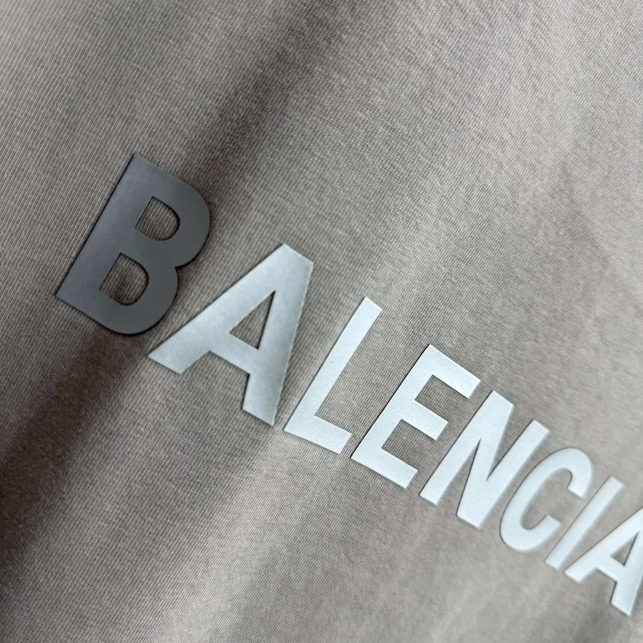 Logo-Print Distressed Washed Cotton T-Shirt D15015114 — view 7