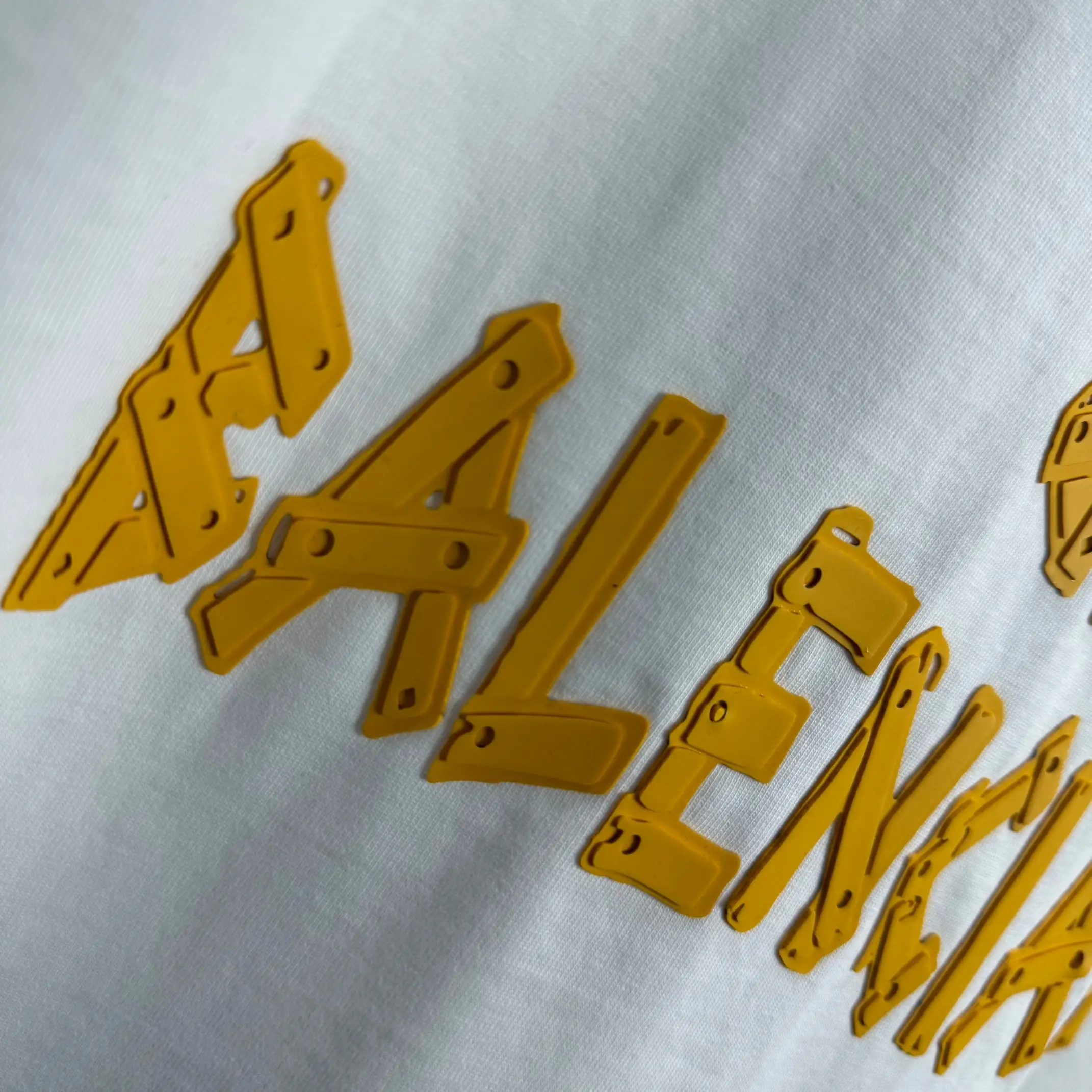 Logo Graphic Distressed Cotton T-Shirt D15012118 — view 7