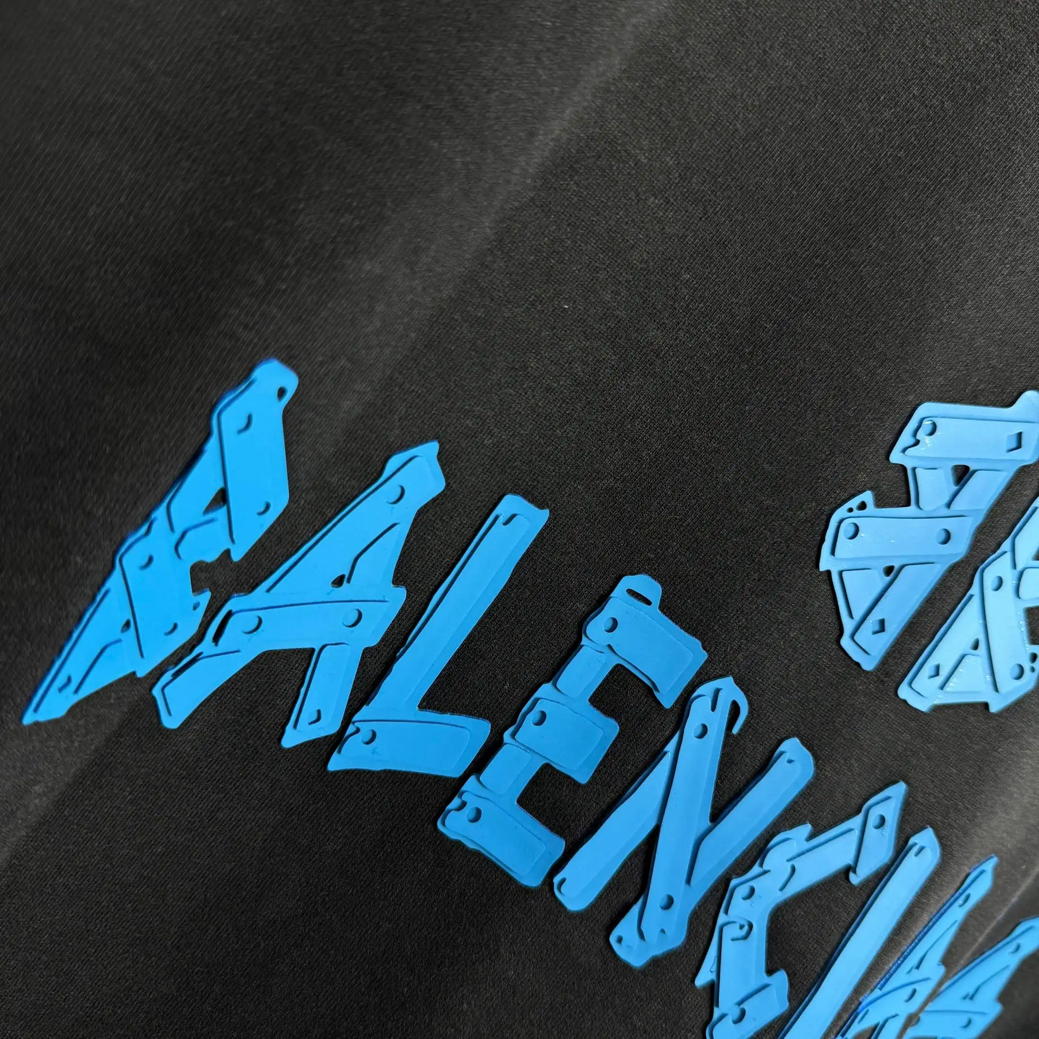 Logo Embroidered Washed Cotton T-Shirt D15012119 — view 7