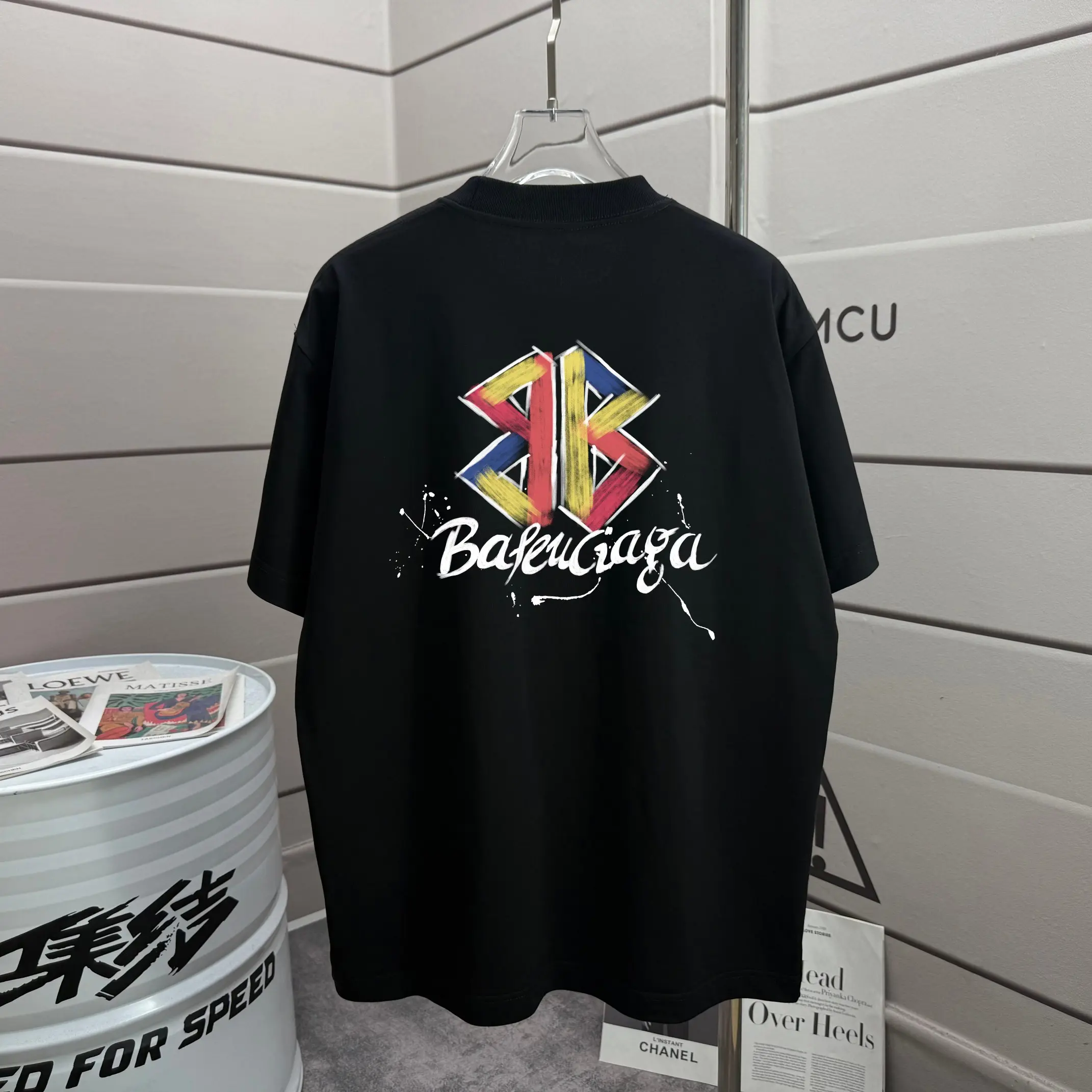 Logo Print Cotton Jersey T-Shirt D15012912