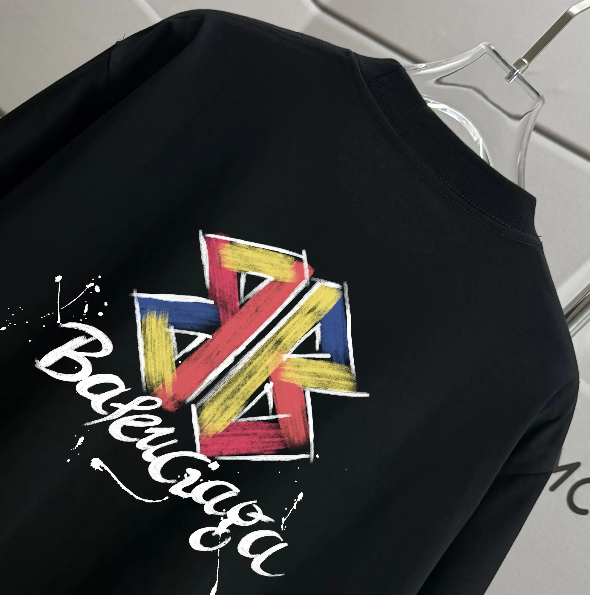 Logo Print Cotton Jersey T-Shirt D15012912 — view 3