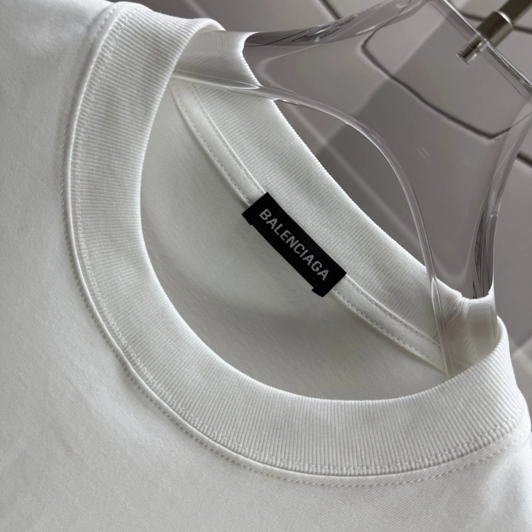 Logo Graphic Print Cotton T-Shirt D15012911 — view 4