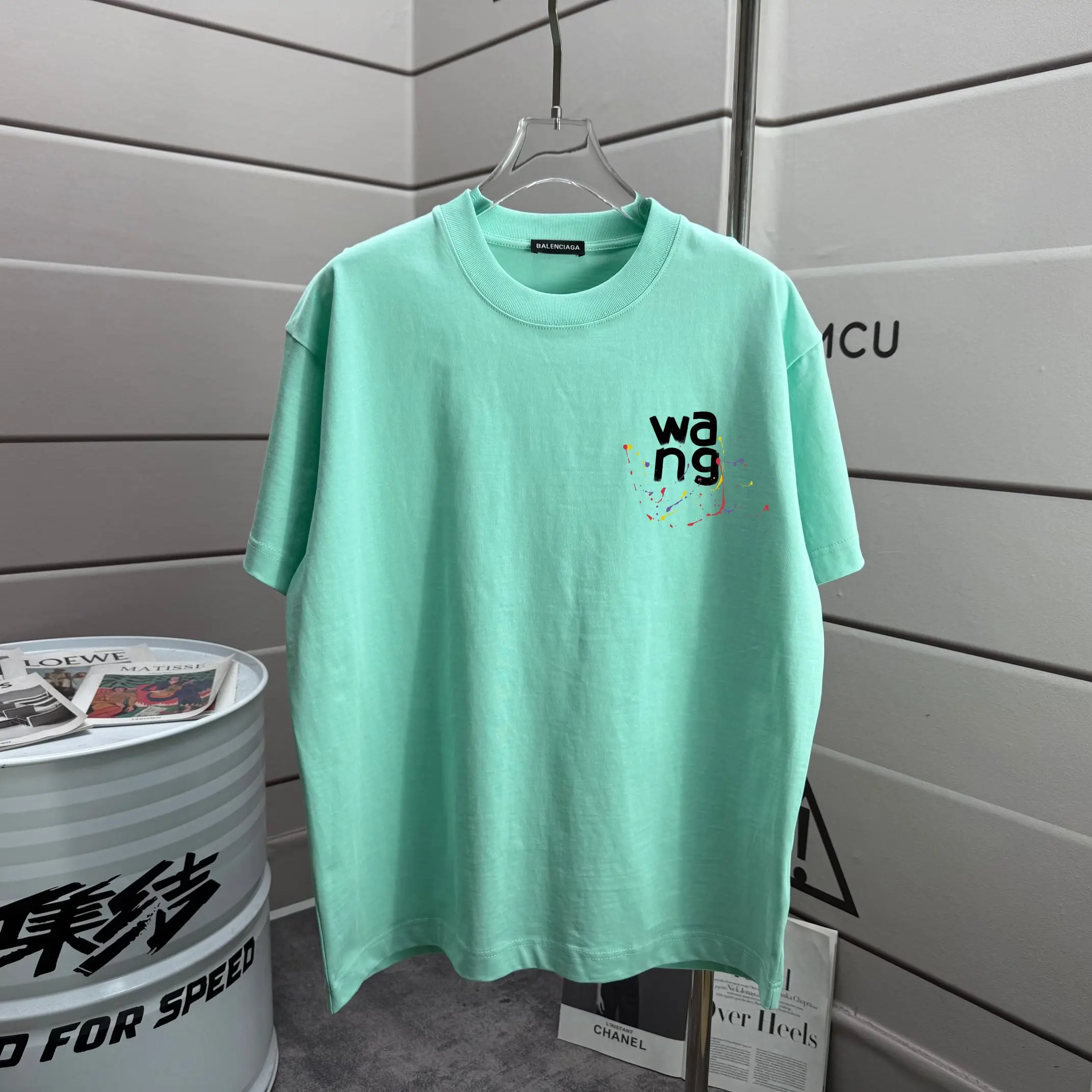 Logo Print Oversized Cotton T-Shirt D15012906 — view 2
