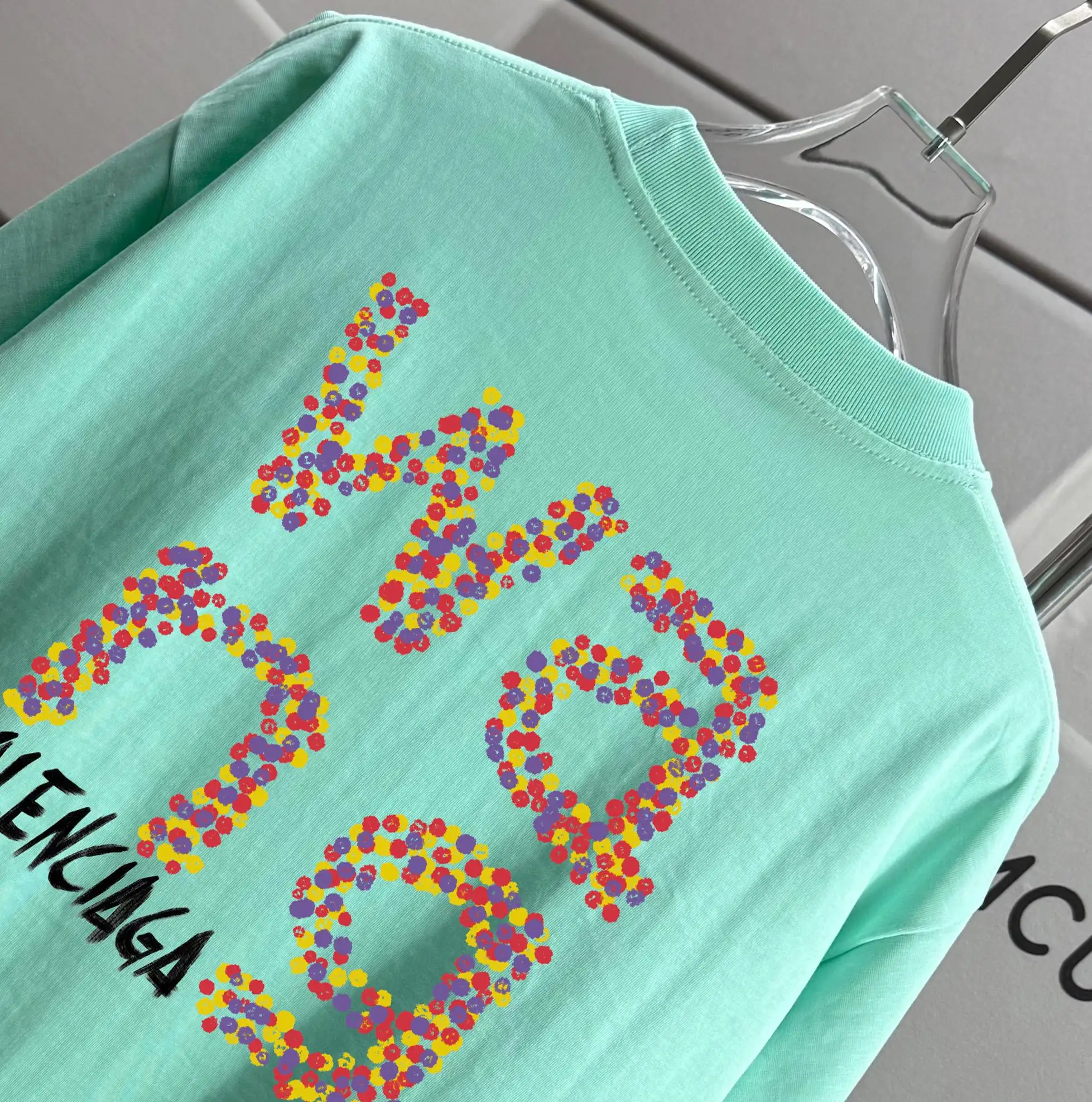 Logo Print Oversized Cotton T-Shirt D15012906 — view 3