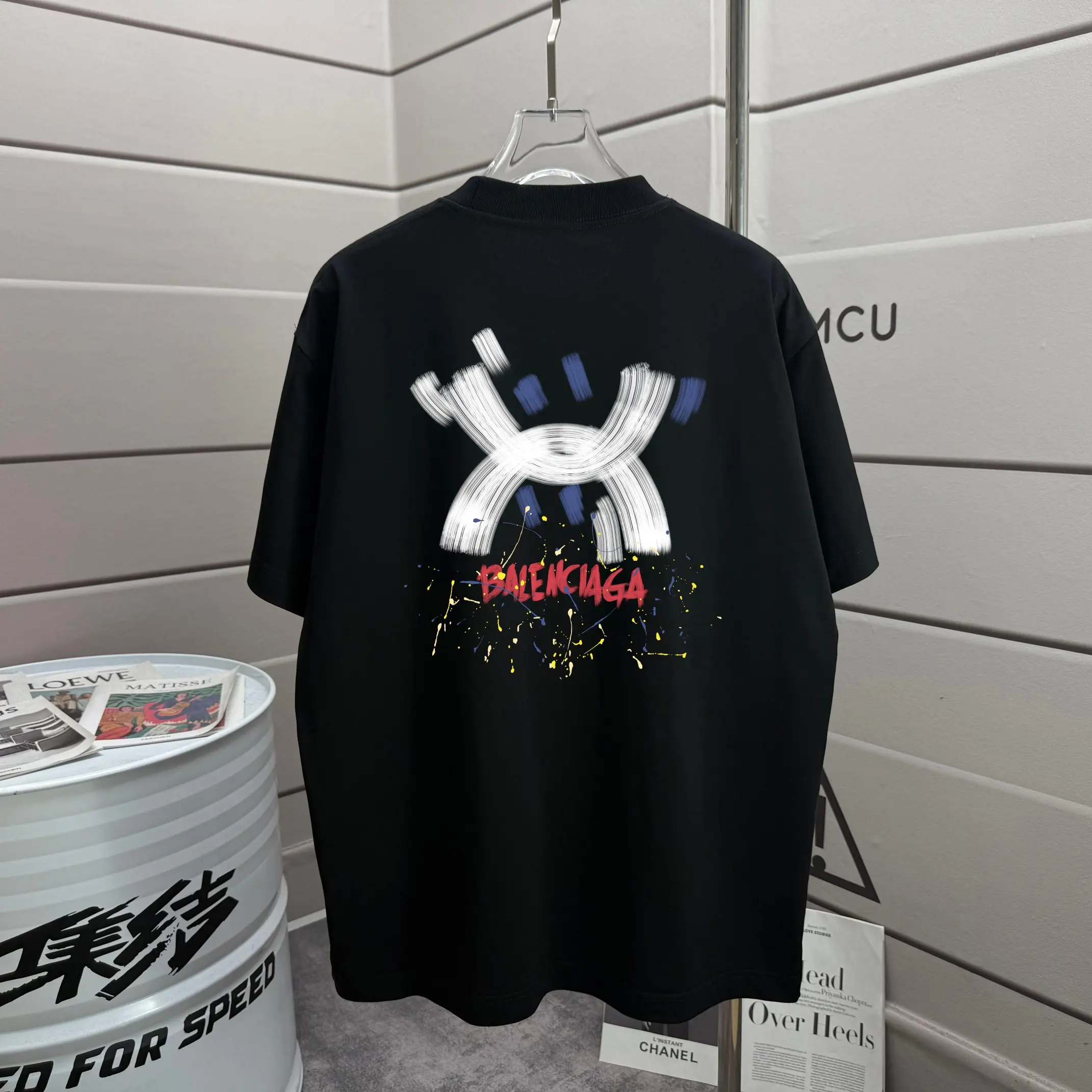 Logo Graphic Print Cotton T-Shirt D15012908