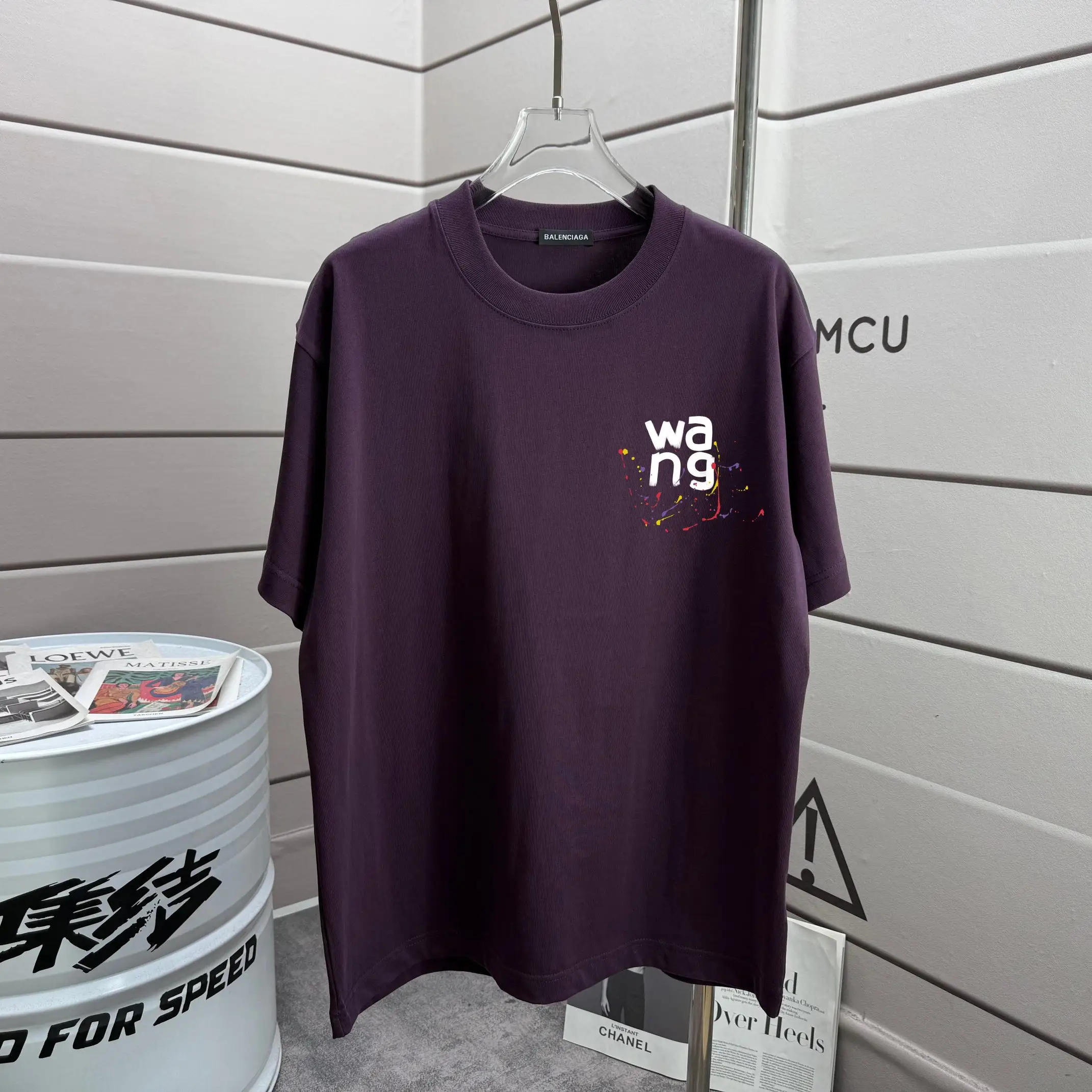 Logo Print Cotton Jersey T-Shirt D15012905 — view 2