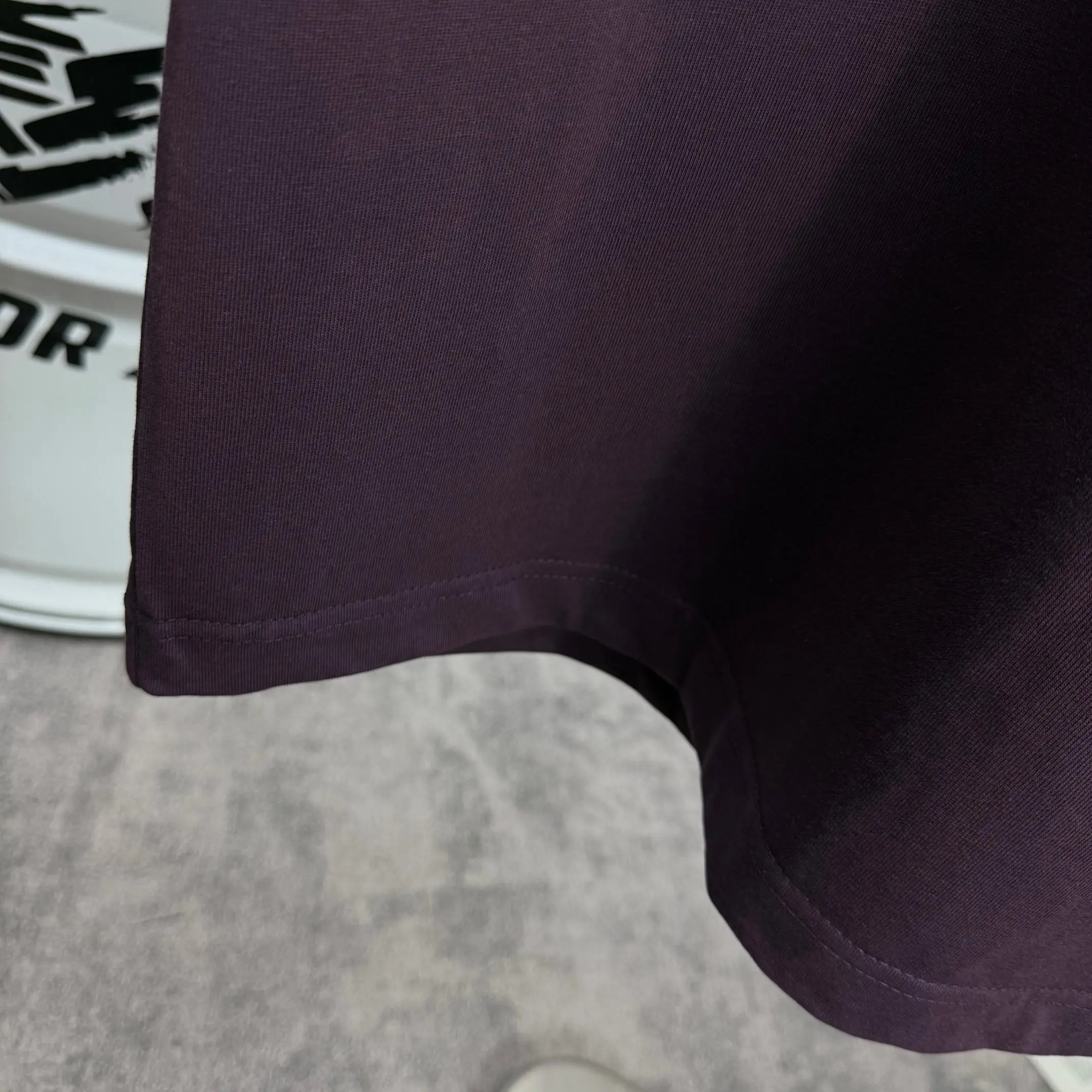 Logo Print Cotton Jersey T-Shirt D15012905 — view 8