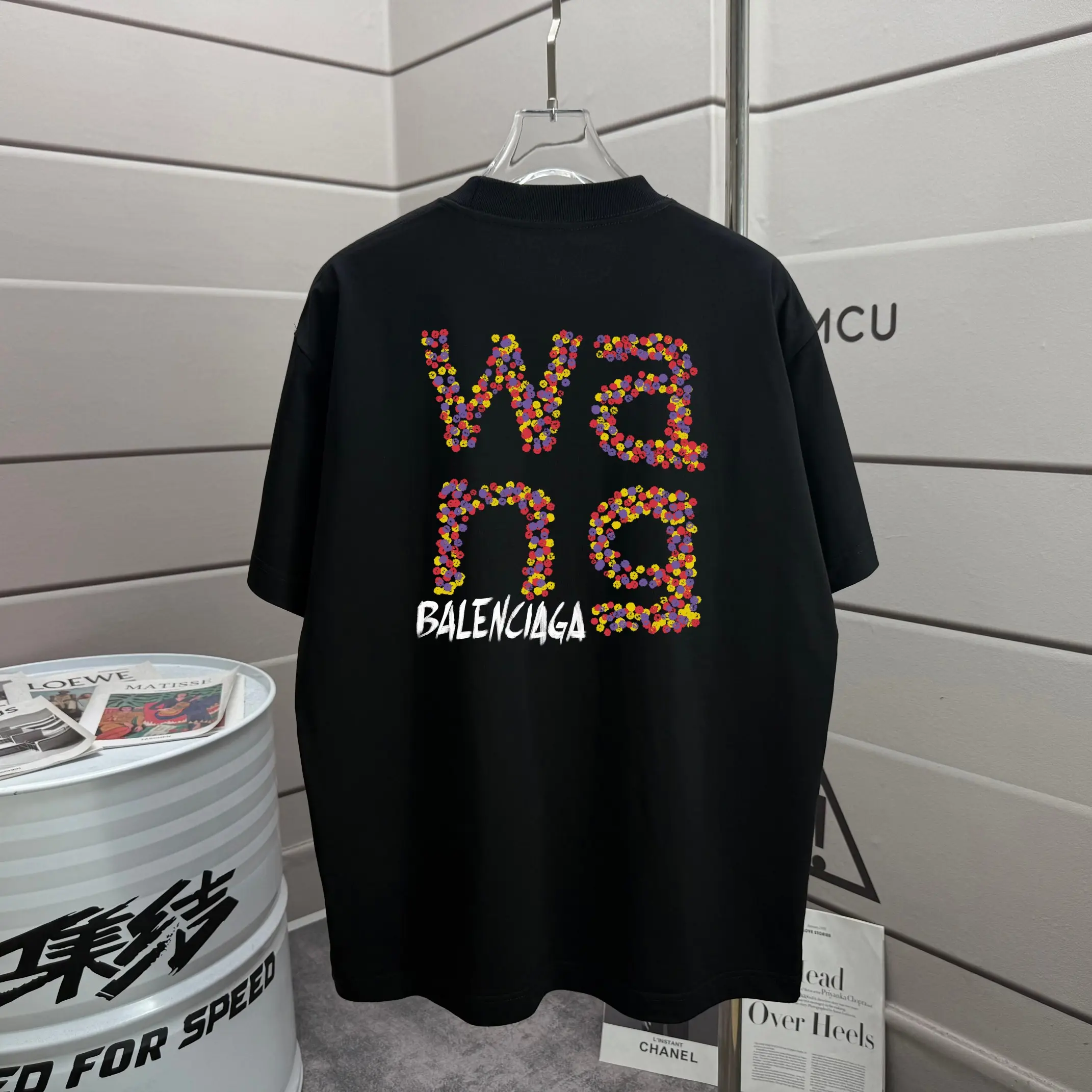 Logo Print Cotton-Jersey T-Shirt D15012904