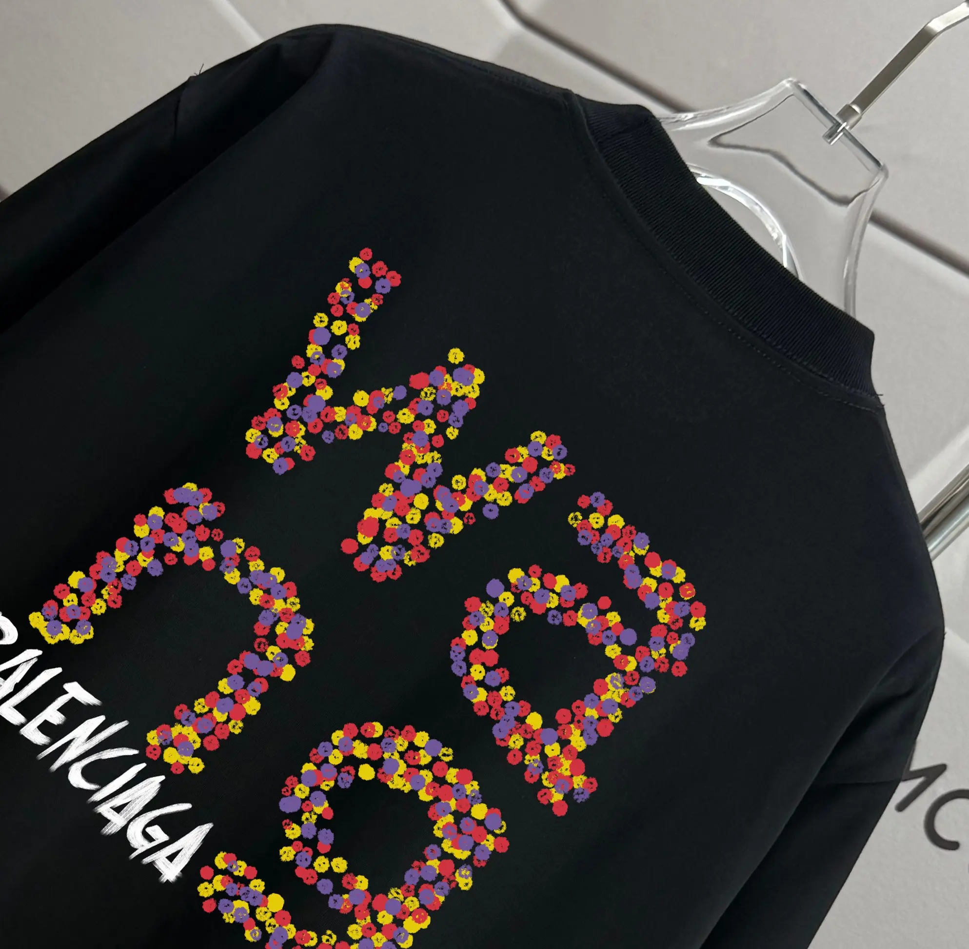 Logo Print Cotton-Jersey T-Shirt D15012904 — view 3