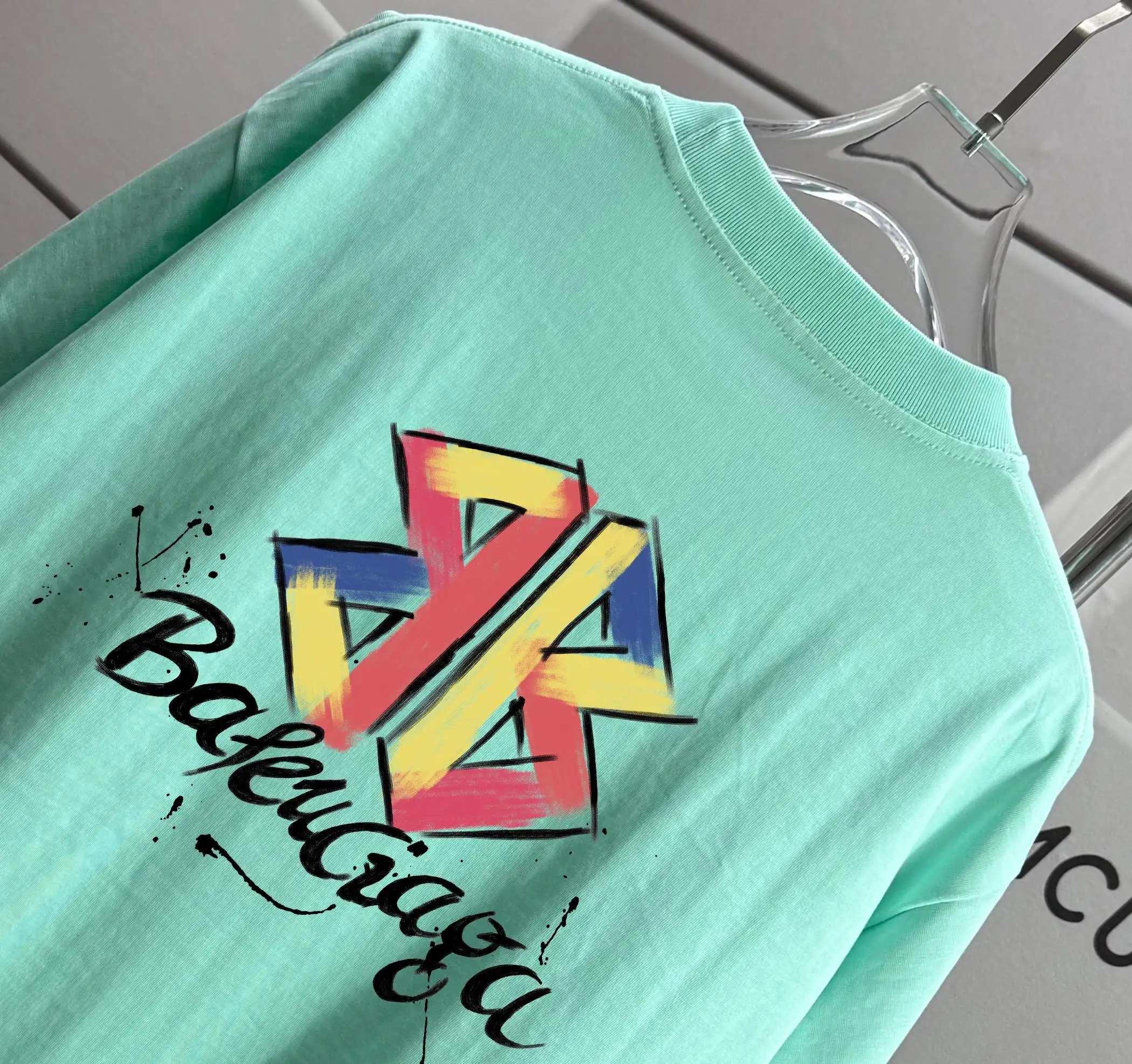 Logo Print Cotton Jersey T-Shirt D15012914 — view 3