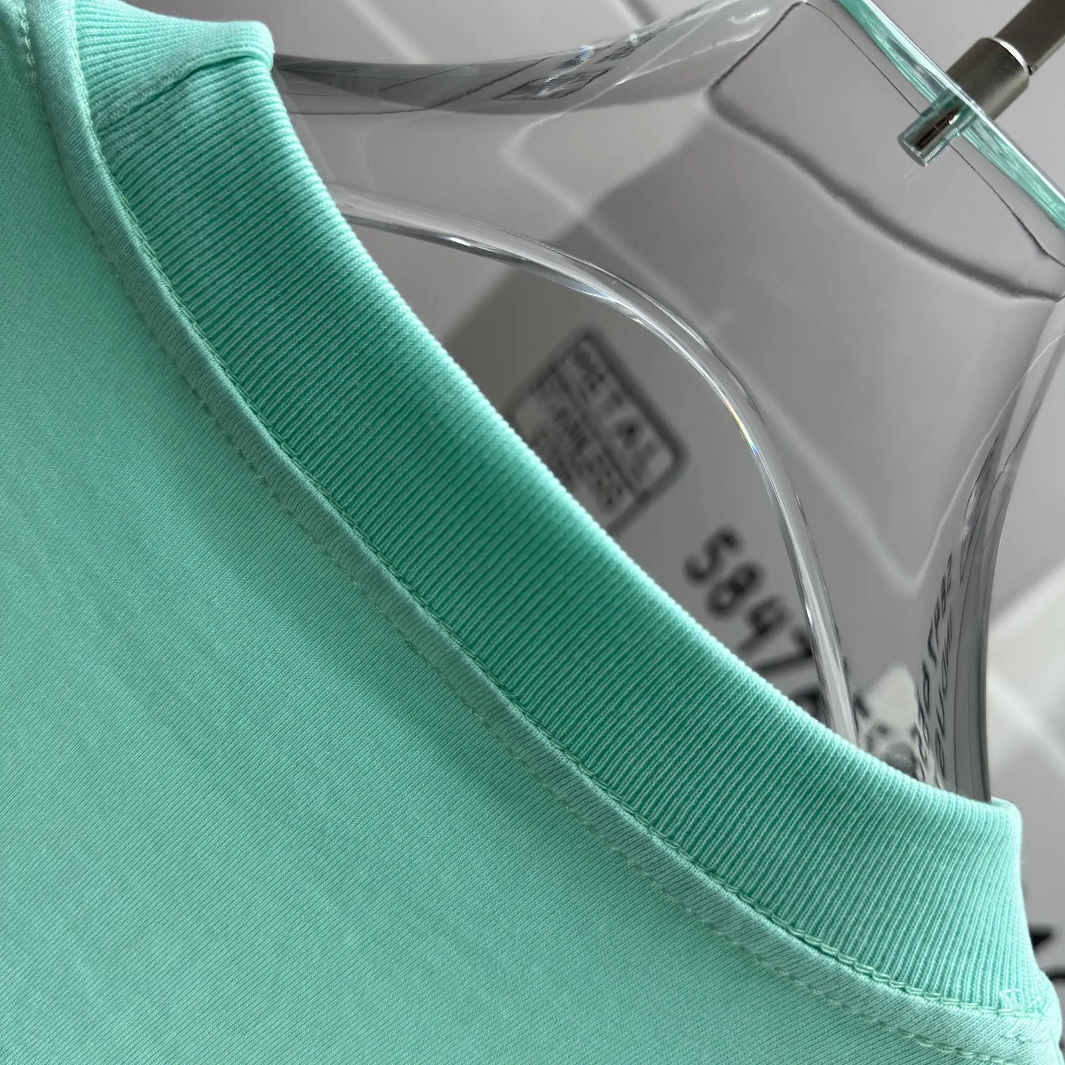 Logo Print Cotton Jersey T-Shirt D15012914 — view 7