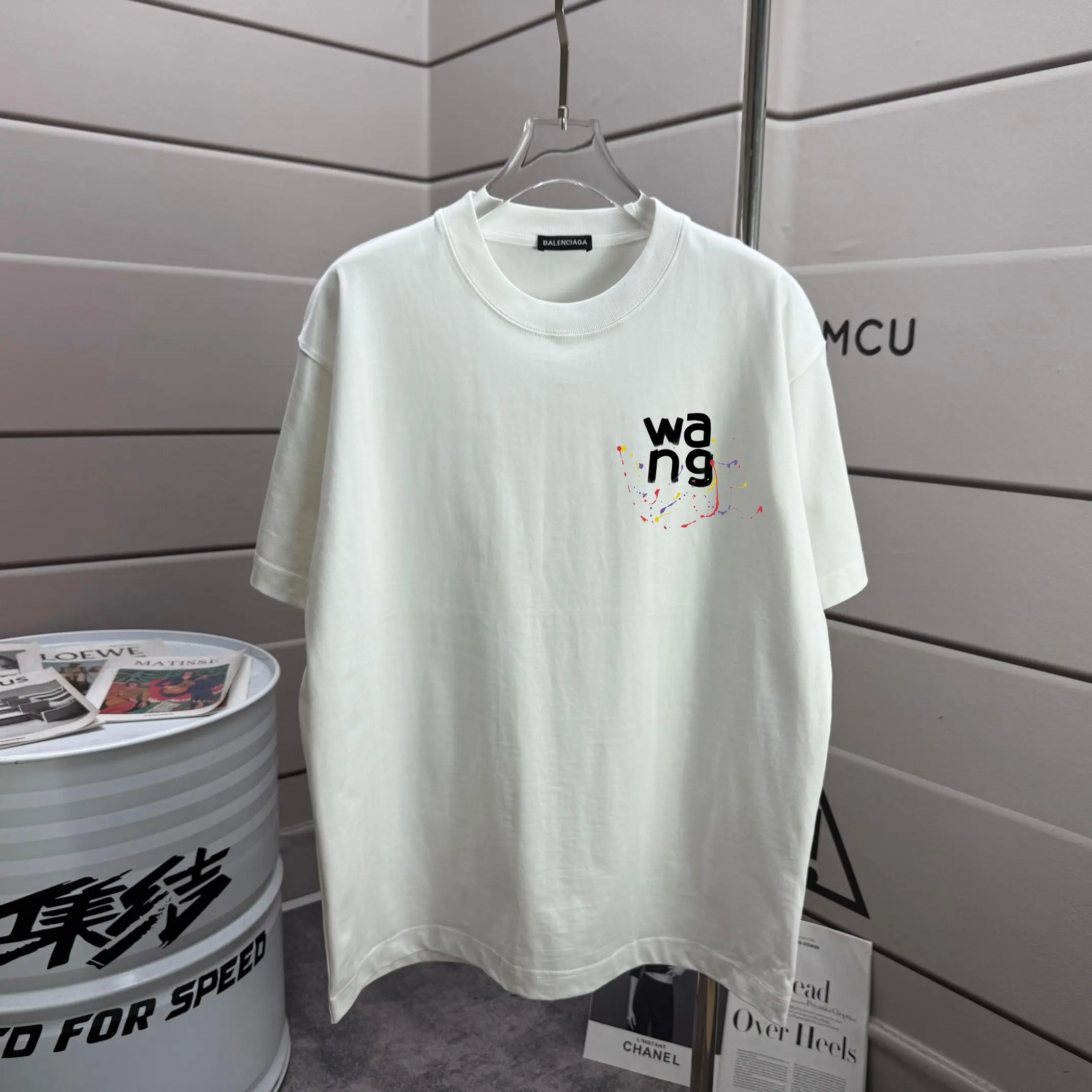 Logo Print Cotton Jersey T-Shirt D15012903 — view 2