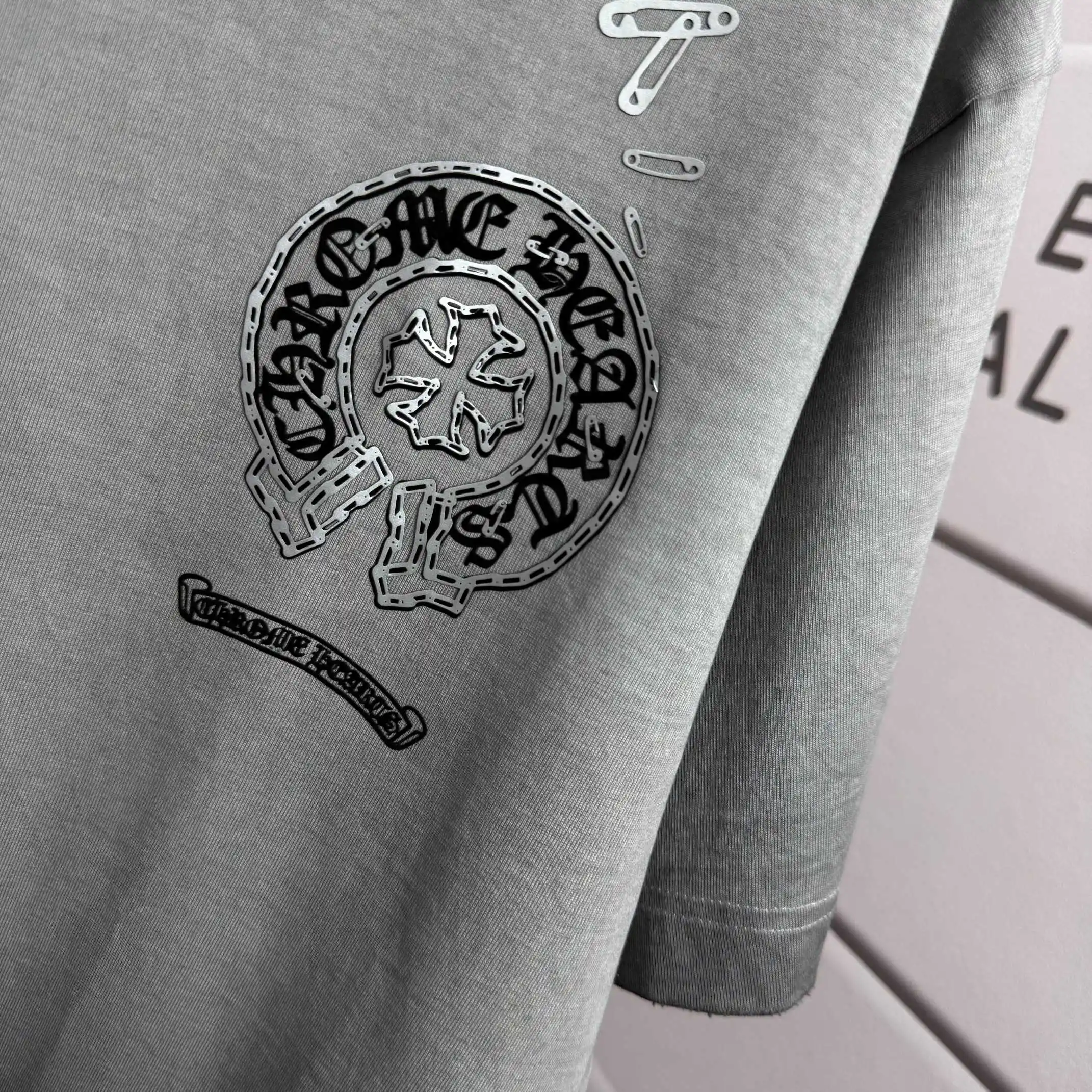 Logo Graphic Washed Cotton T-Shirt D15012112 — view 6