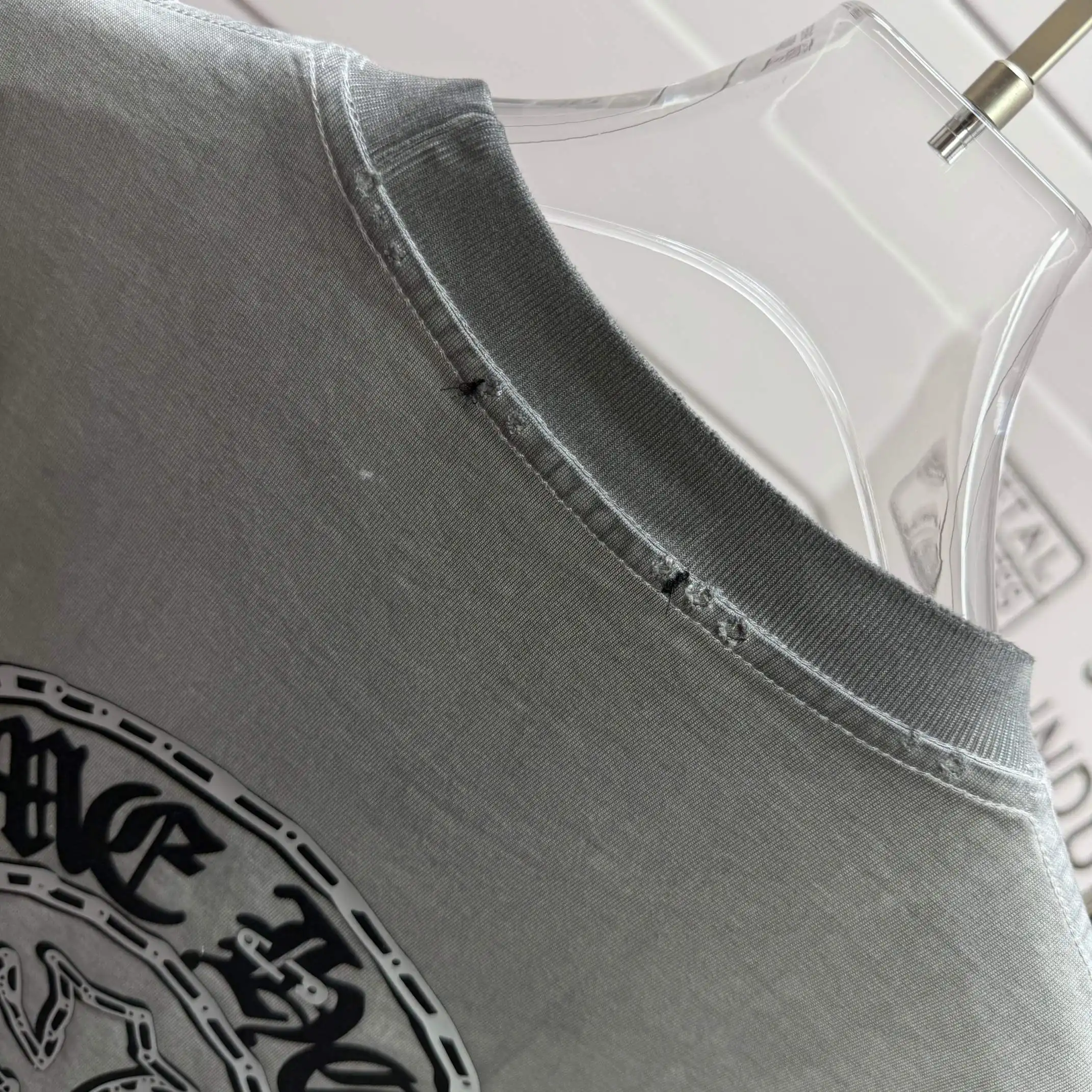 Logo Graphic Washed Cotton T-Shirt D15012112 — view 8