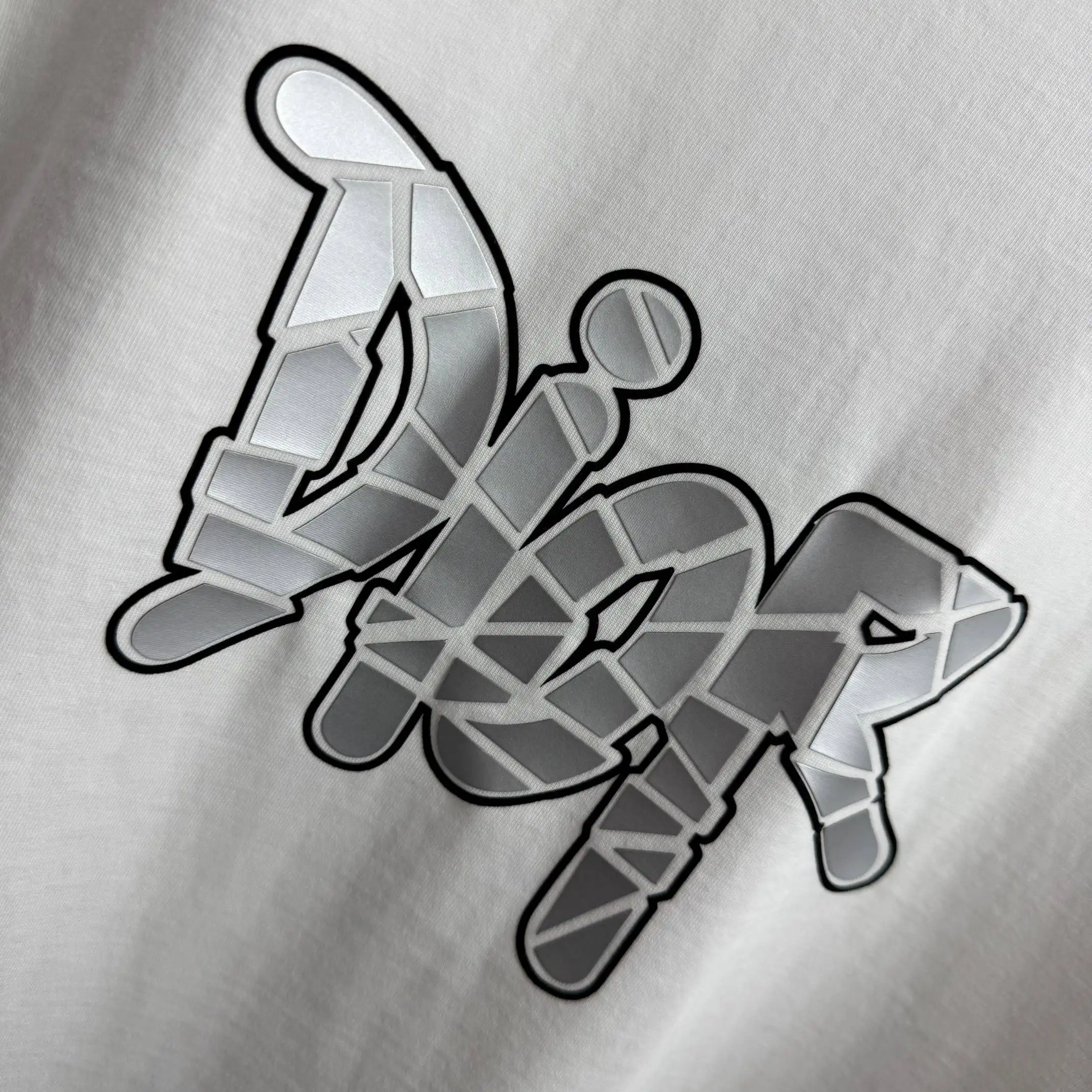 Distressed Logo Graphic T-Shirt D15015147 — view 5
