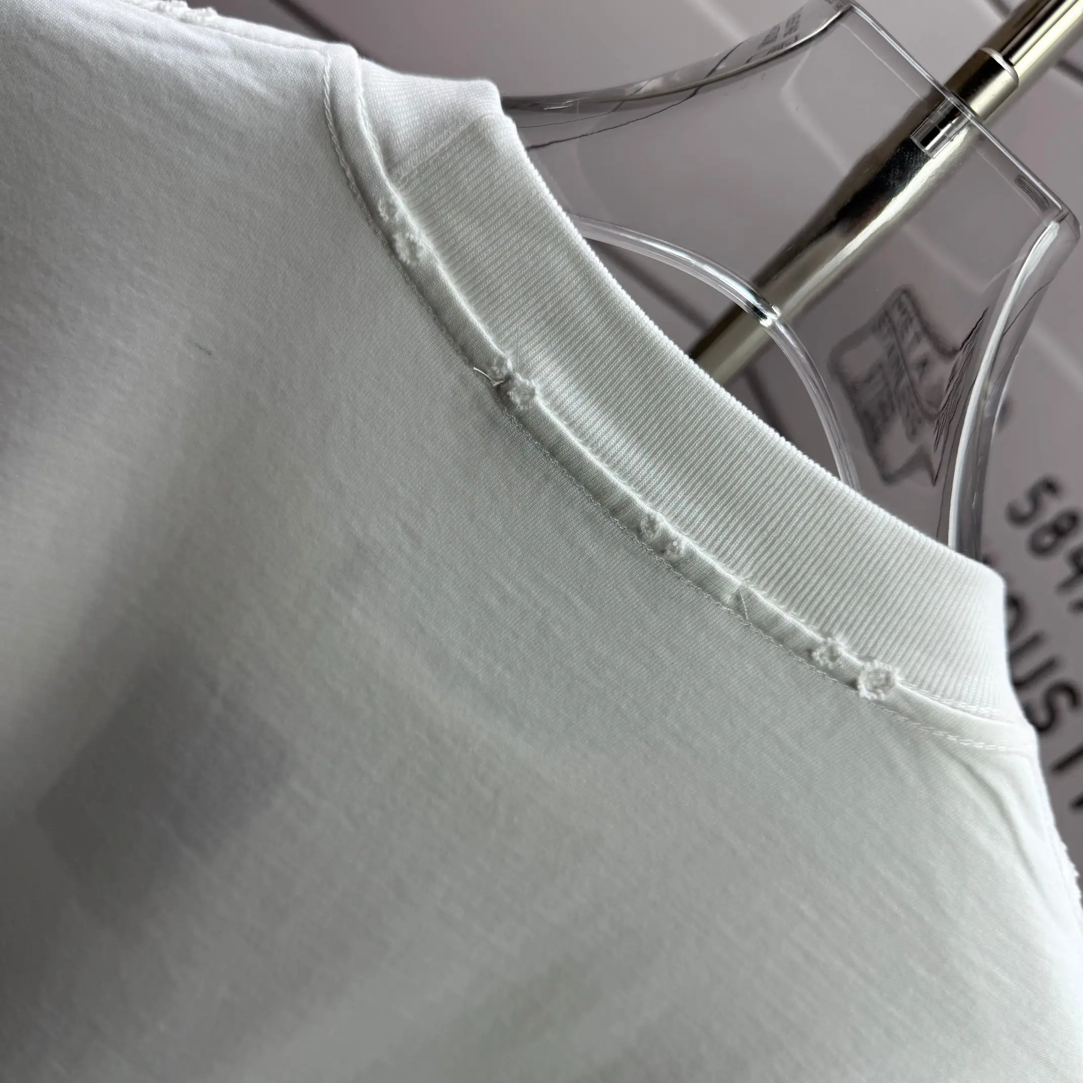 Distressed Logo Graphic T-Shirt D15015147 — view 8