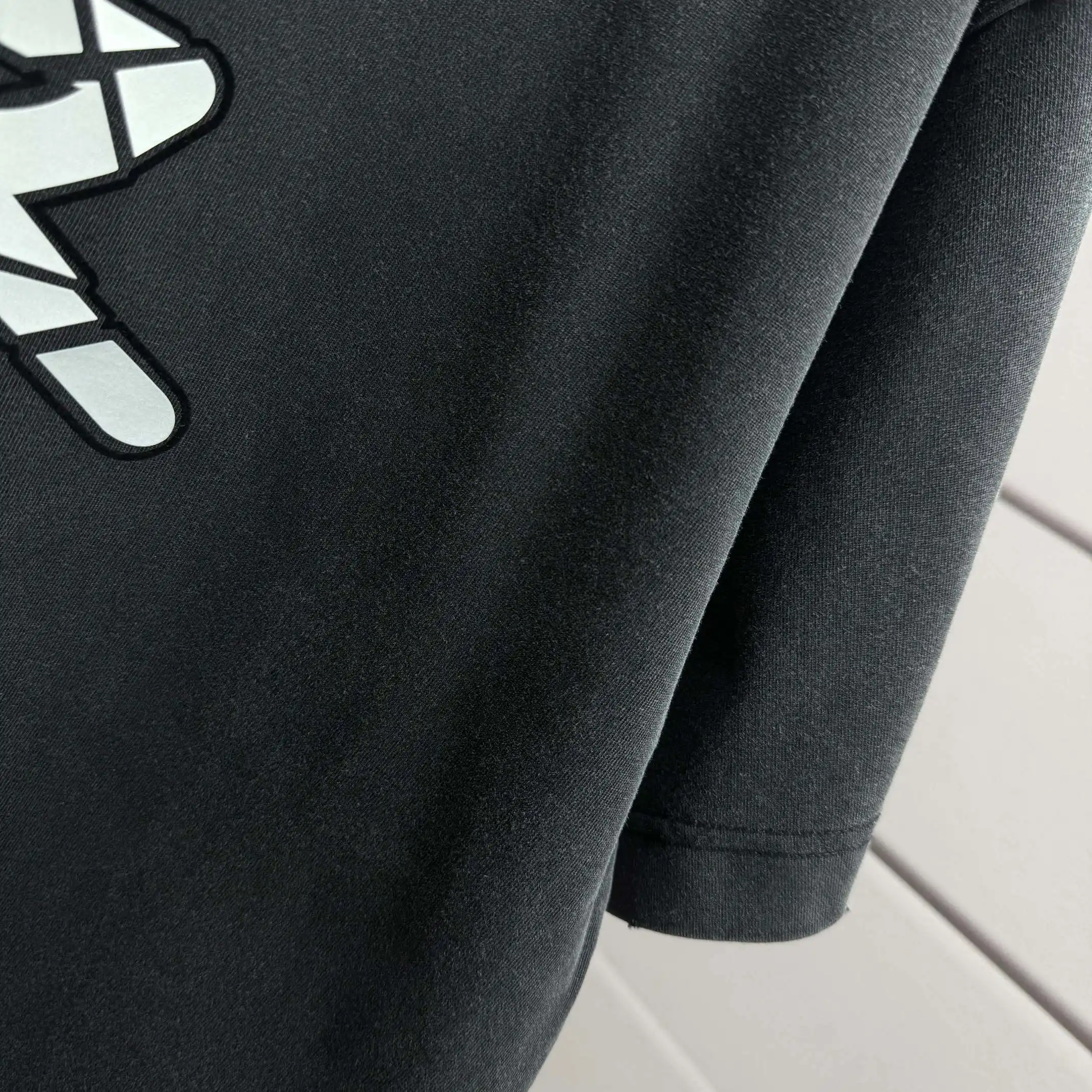 Logo-Print Washed Cotton T-Shirt D15015148 — view 6