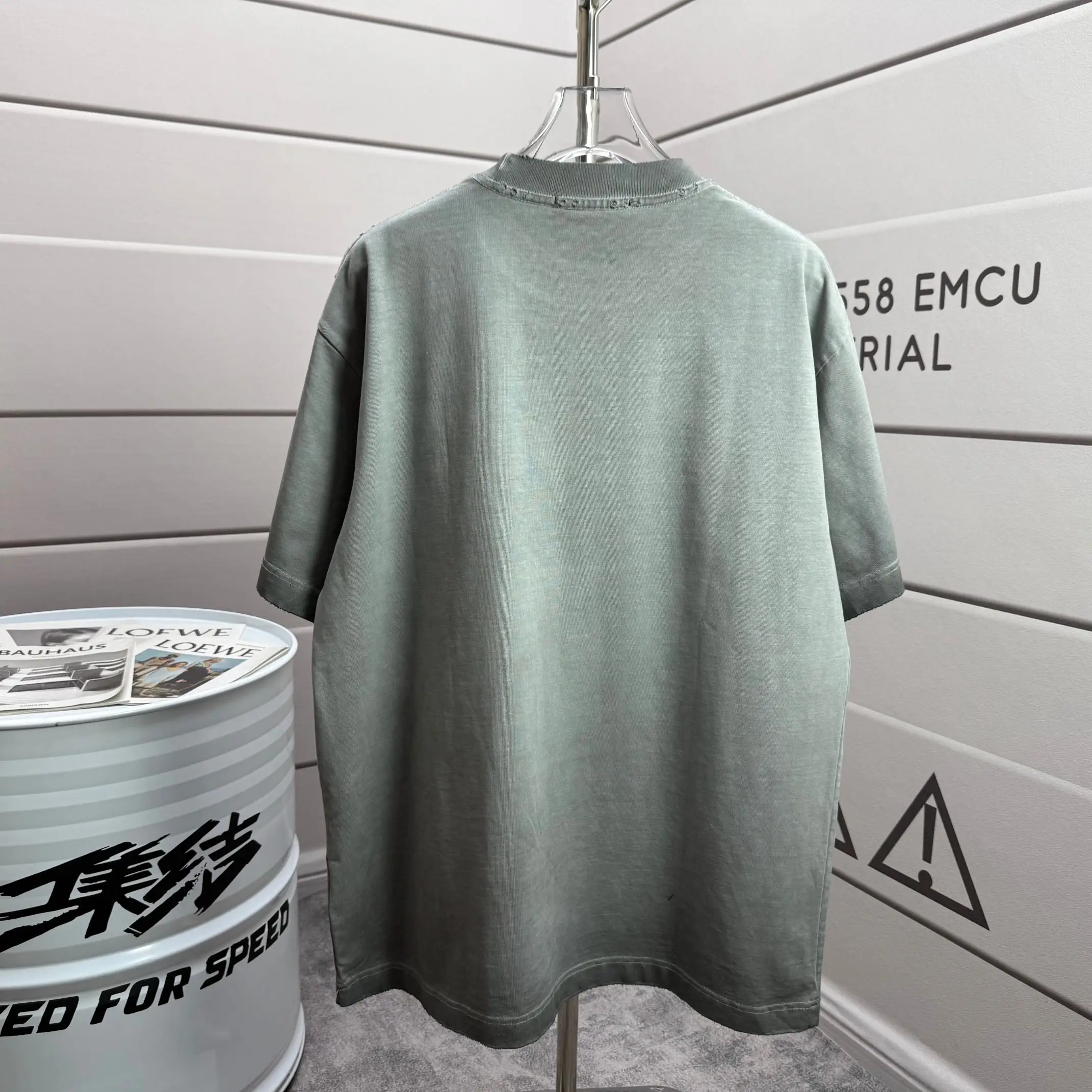 Logo Graphic Washed Cotton T-Shirt D15015149 — view 2