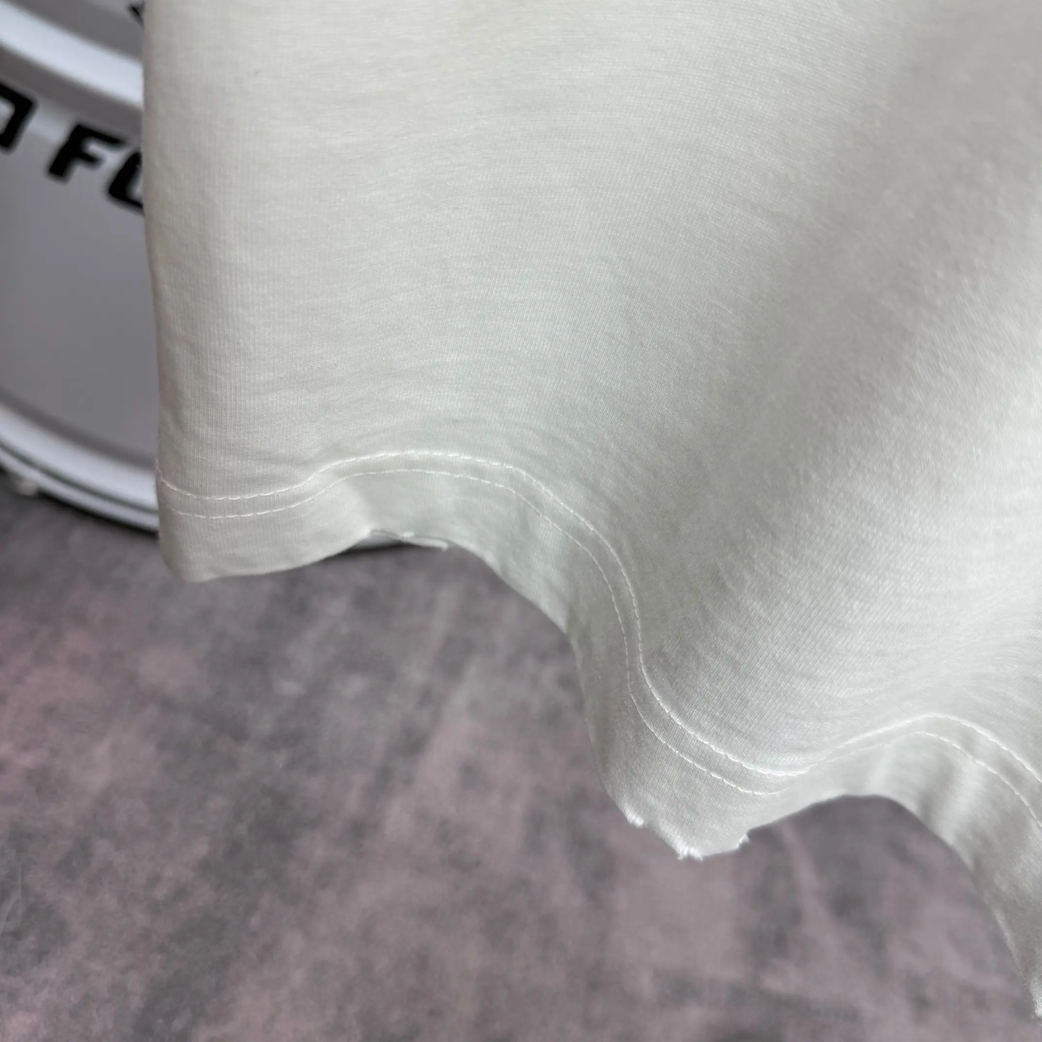 MM6 Maison Margiela Logo Print Cotton T-Shirt D15015100 — view 9