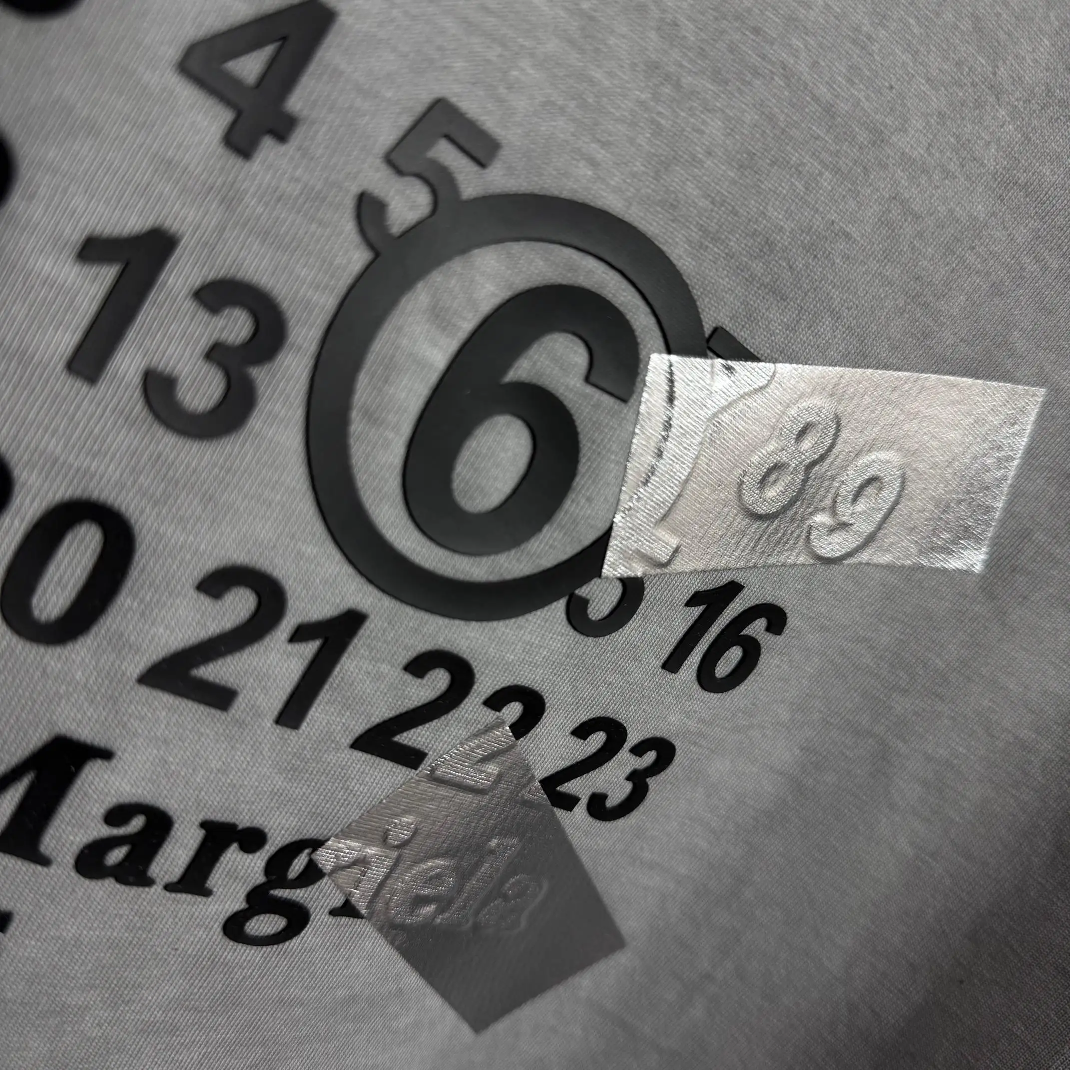 MM6 Maison Margiela Distressed Logo T-Shirt D15015102 — view 7