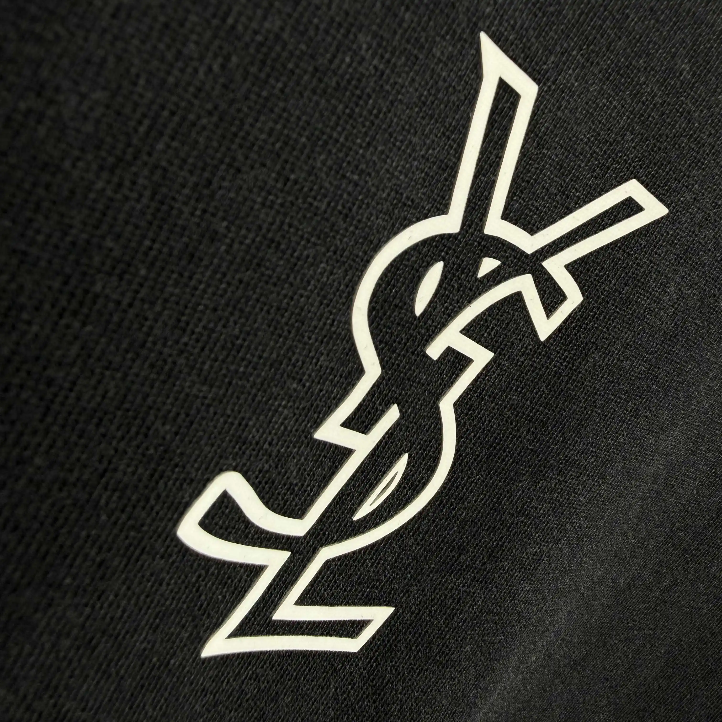 Logo Print Washed Cotton T-Shirt D15012123 — view 5