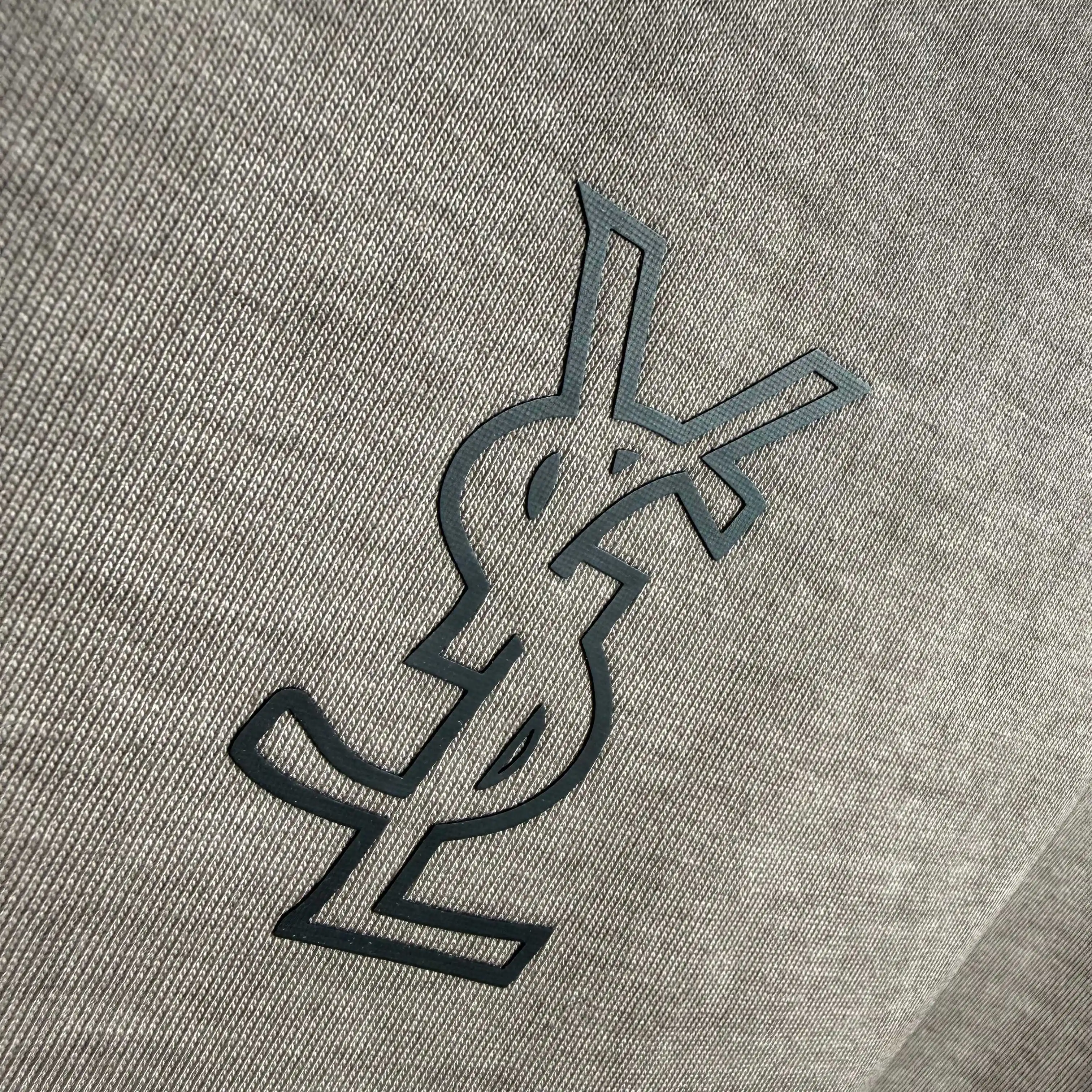 Logo Print Distressed Cotton T-Shirt D15012125 — view 5