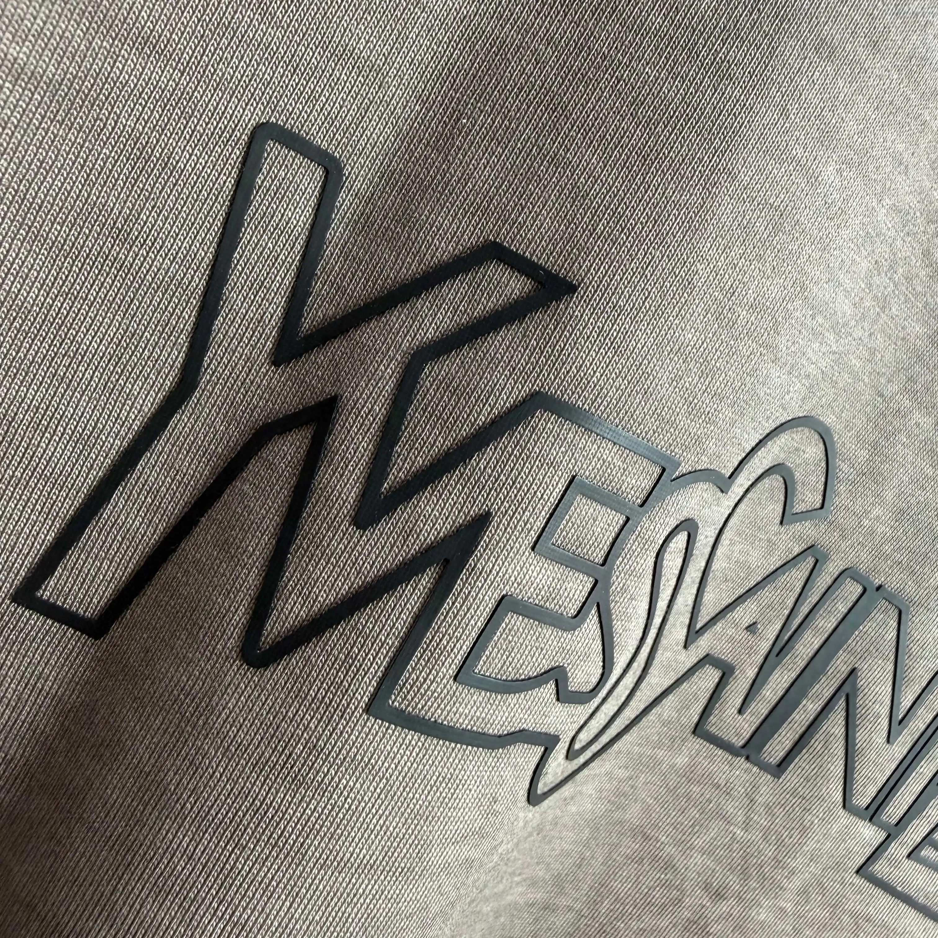 Logo Print Distressed Cotton T-Shirt D15012125 — view 7