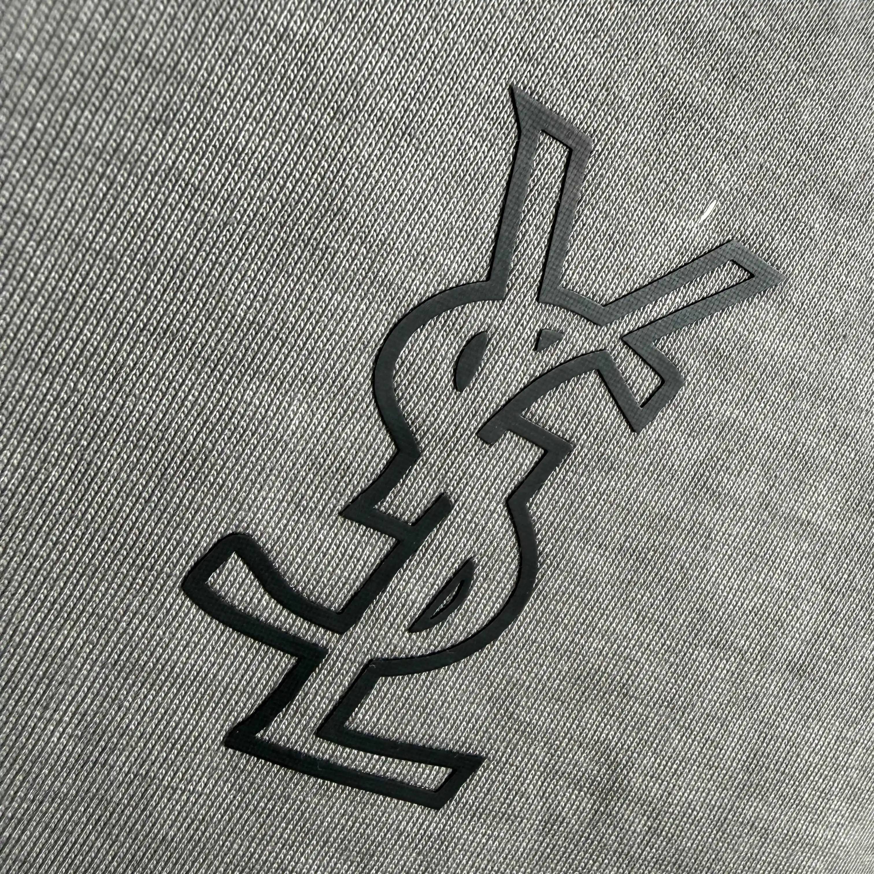 Logo-Print Distressed Cotton-Jersey T-Shirt D15012124 — view 5