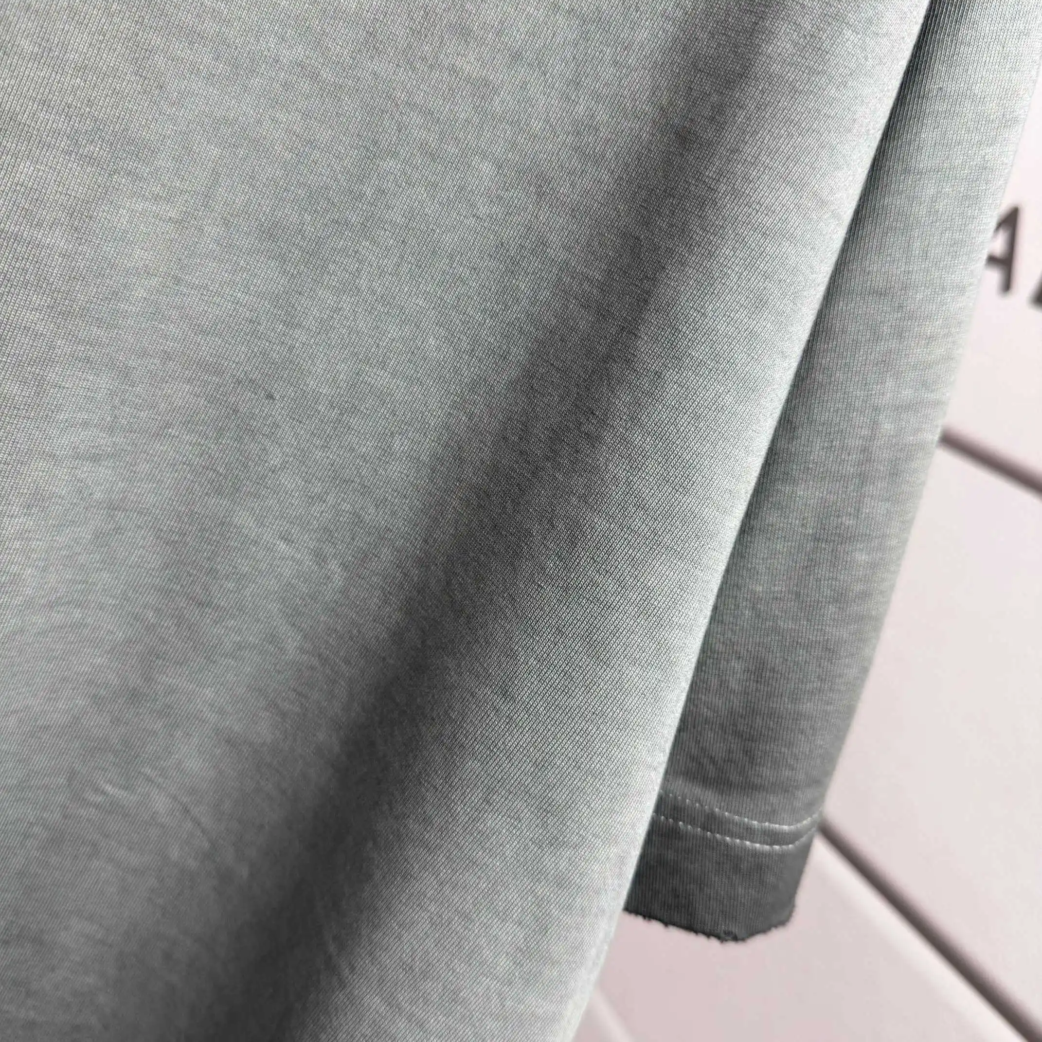 Logo-Print Distressed Cotton-Jersey T-Shirt D15012124 — view 6