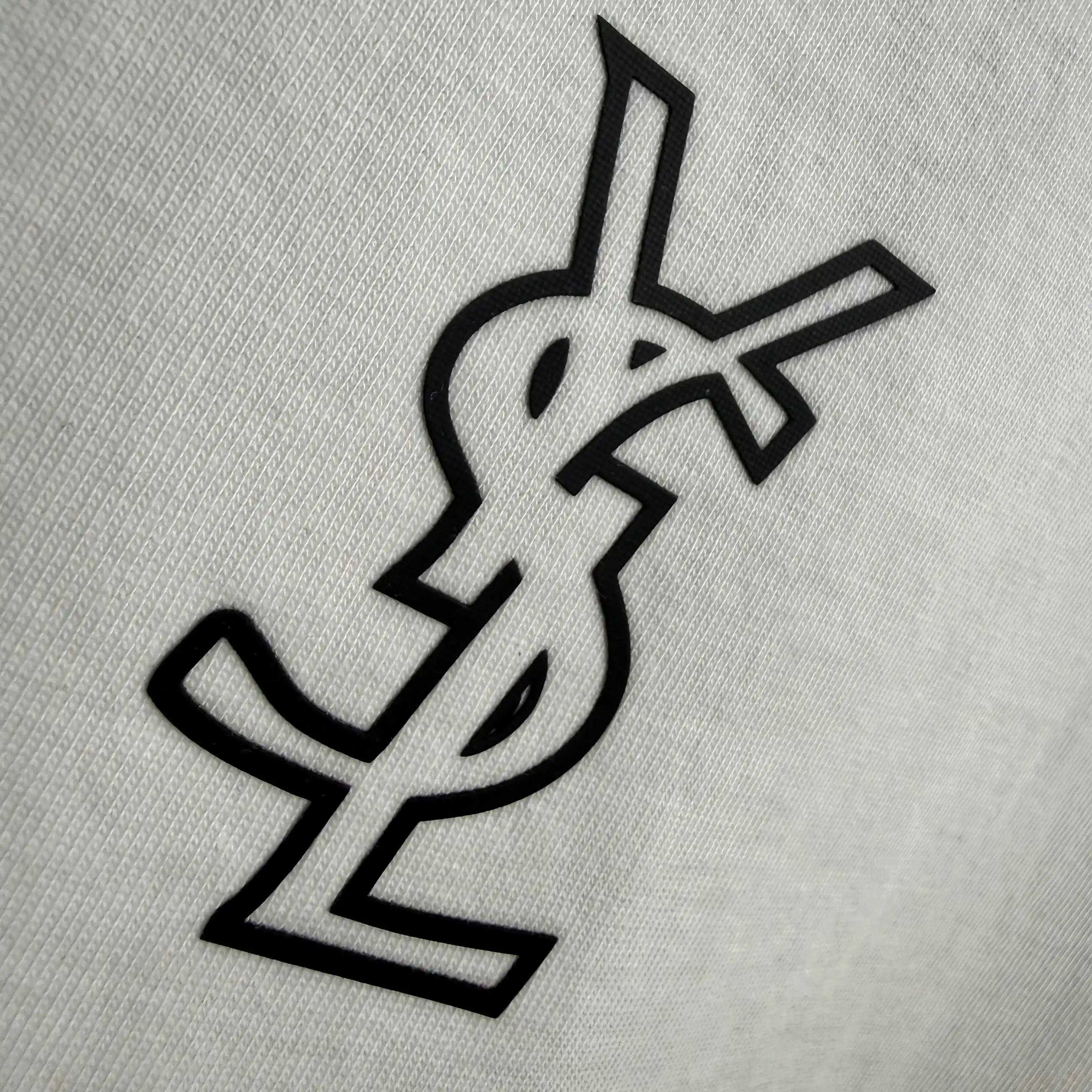 Logo Print Distressed Cotton T-Shirt D15012122 — view 5