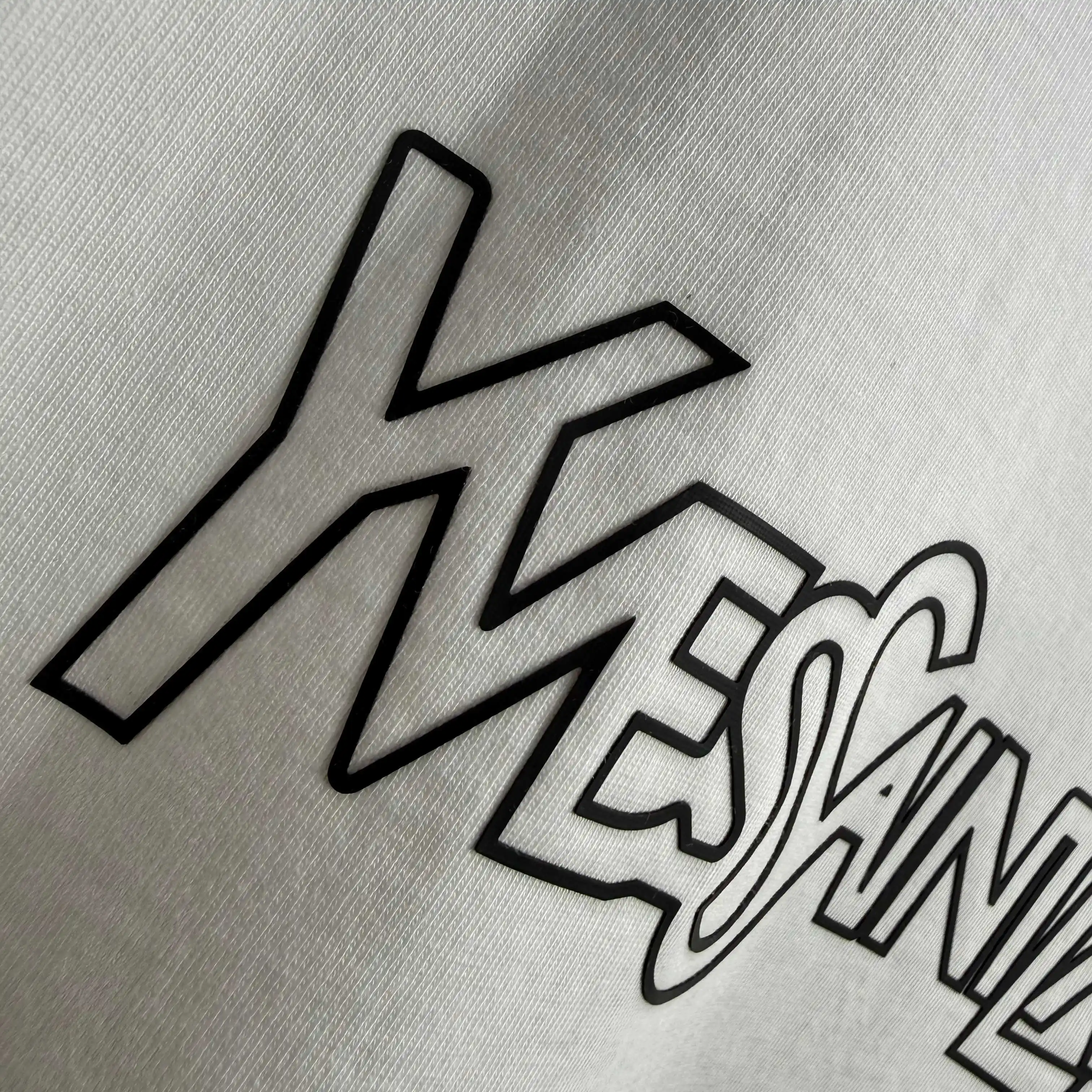 Logo Print Distressed Cotton T-Shirt D15012122 — view 7