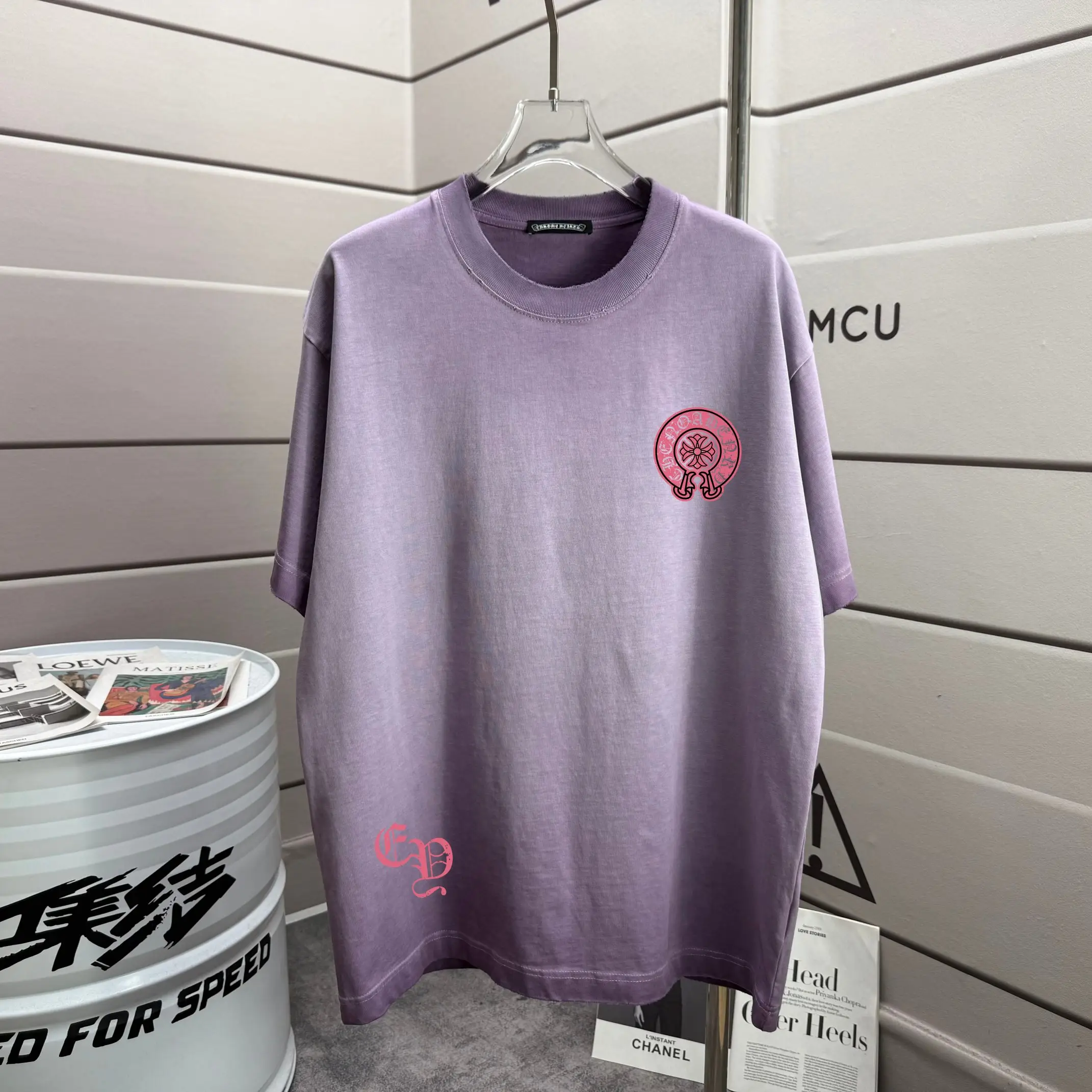 Logo Graphic Washed Cotton T-Shirt D16012851 — view 2