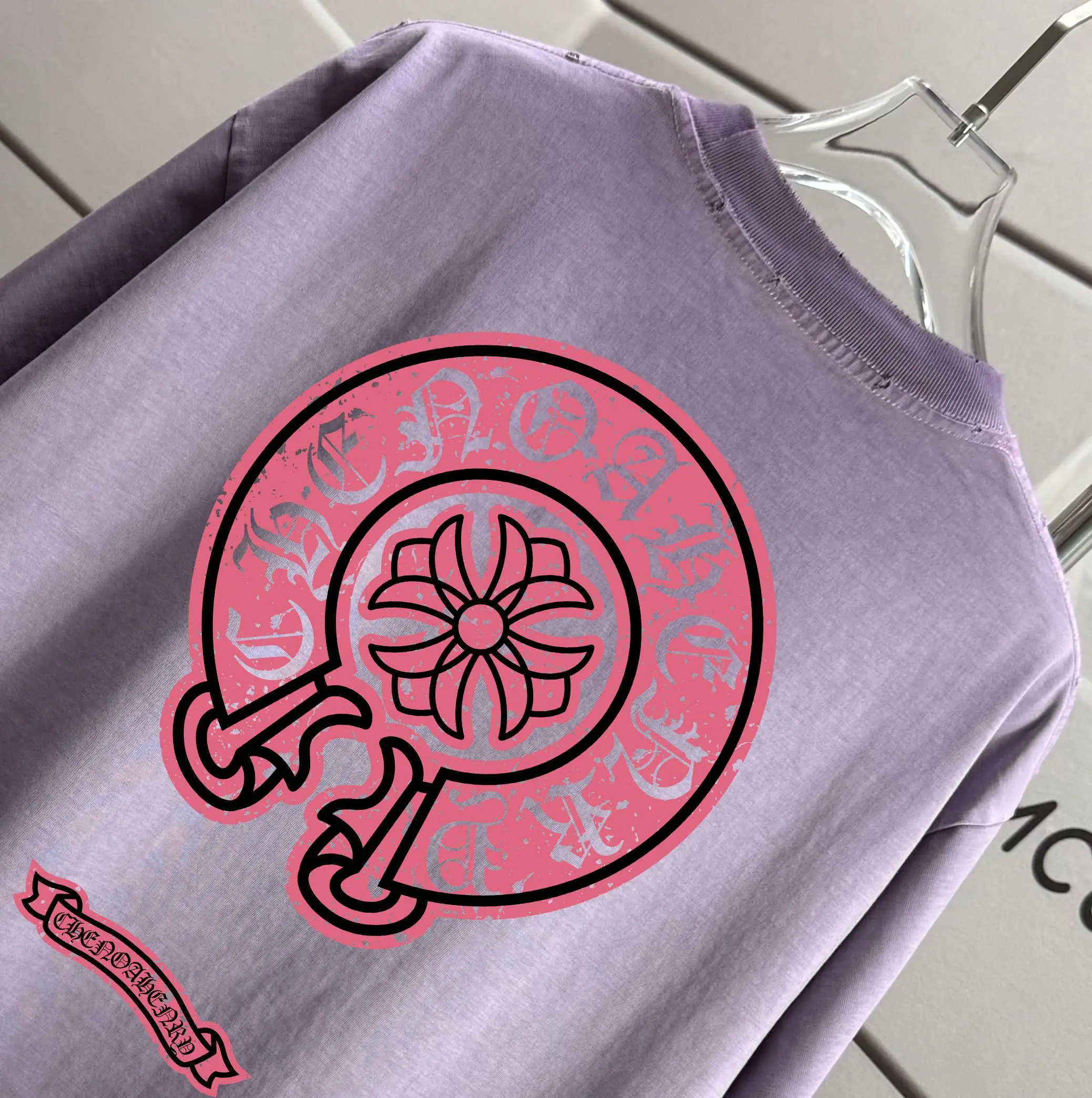 Logo Graphic Washed Cotton T-Shirt D16012851 — view 3