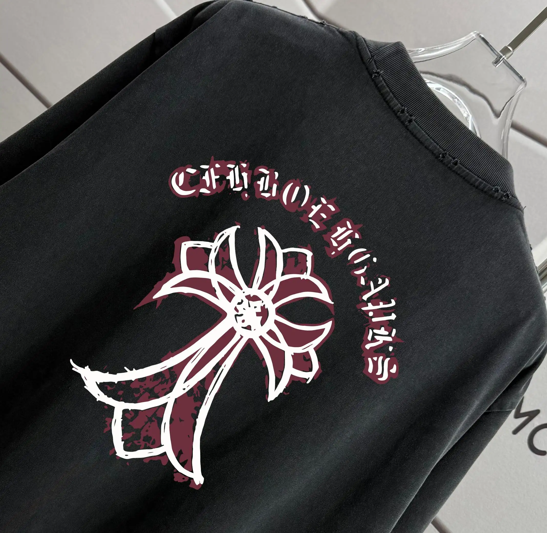 Logo Graphic Washed Cotton T-Shirt D16012865 — view 3