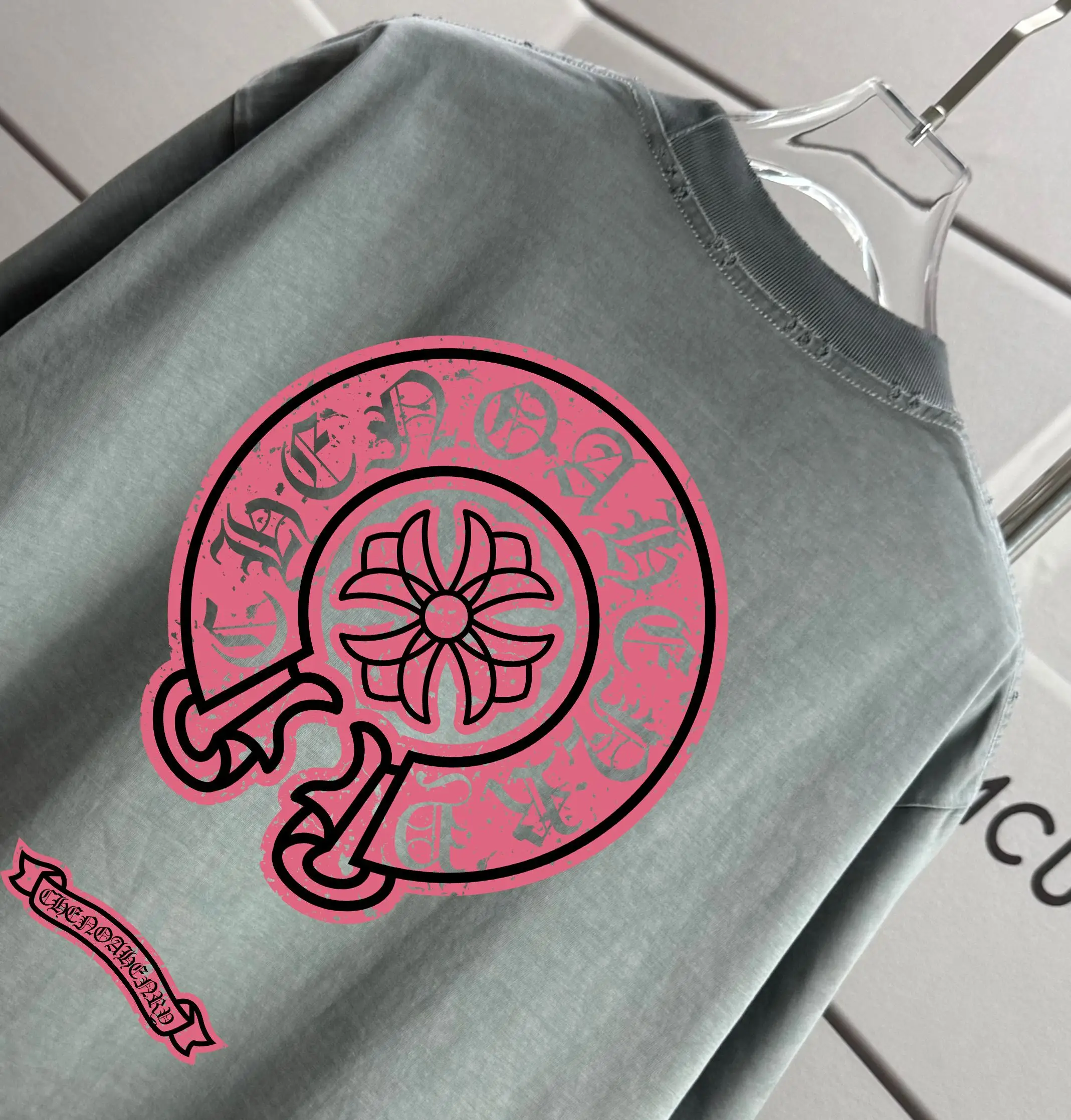 Logo Graphic Washed Cotton T-Shirt D16012850 — view 3