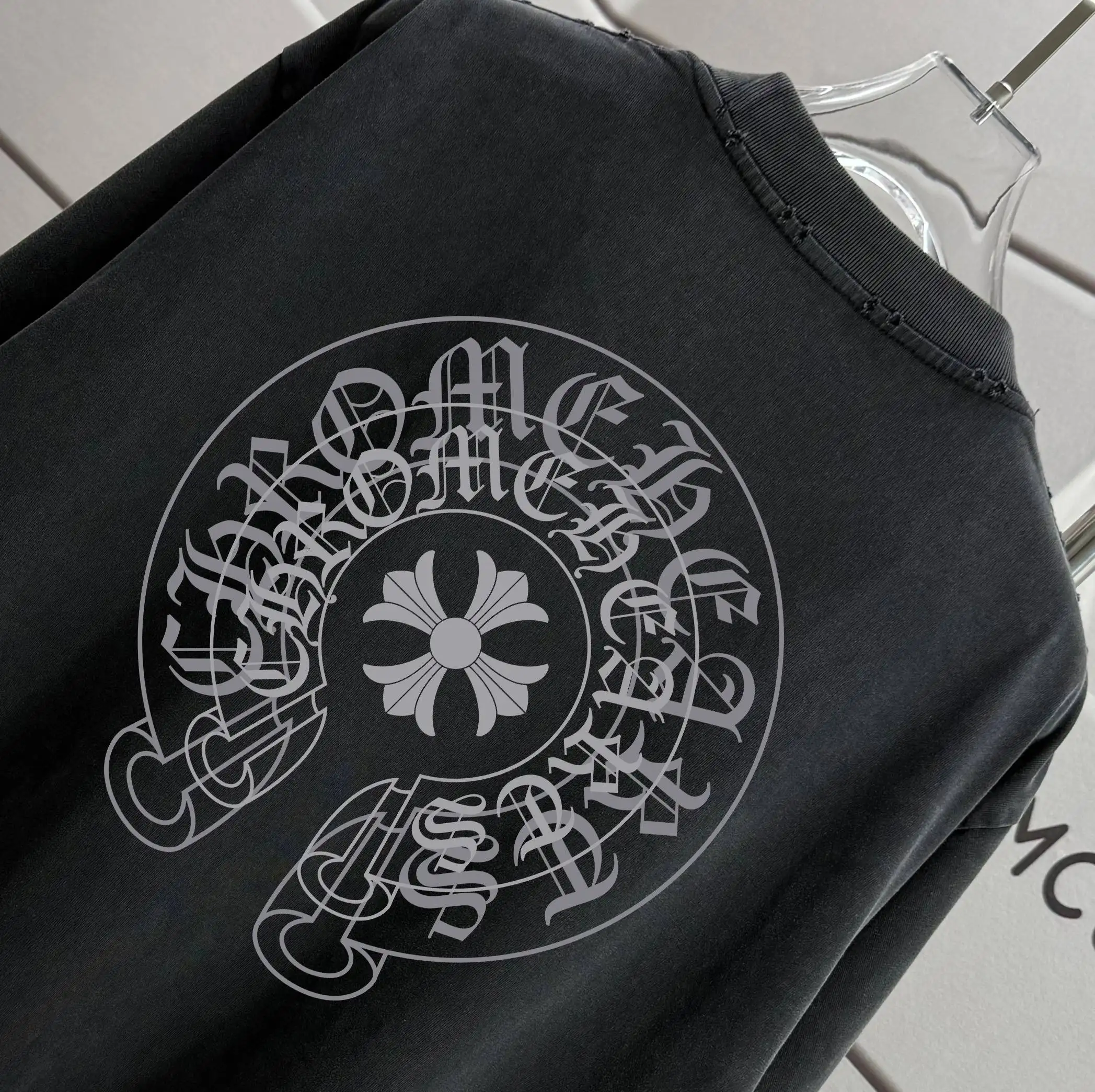 Logo Graphic Washed Cotton T-Shirt D16012873 — view 3