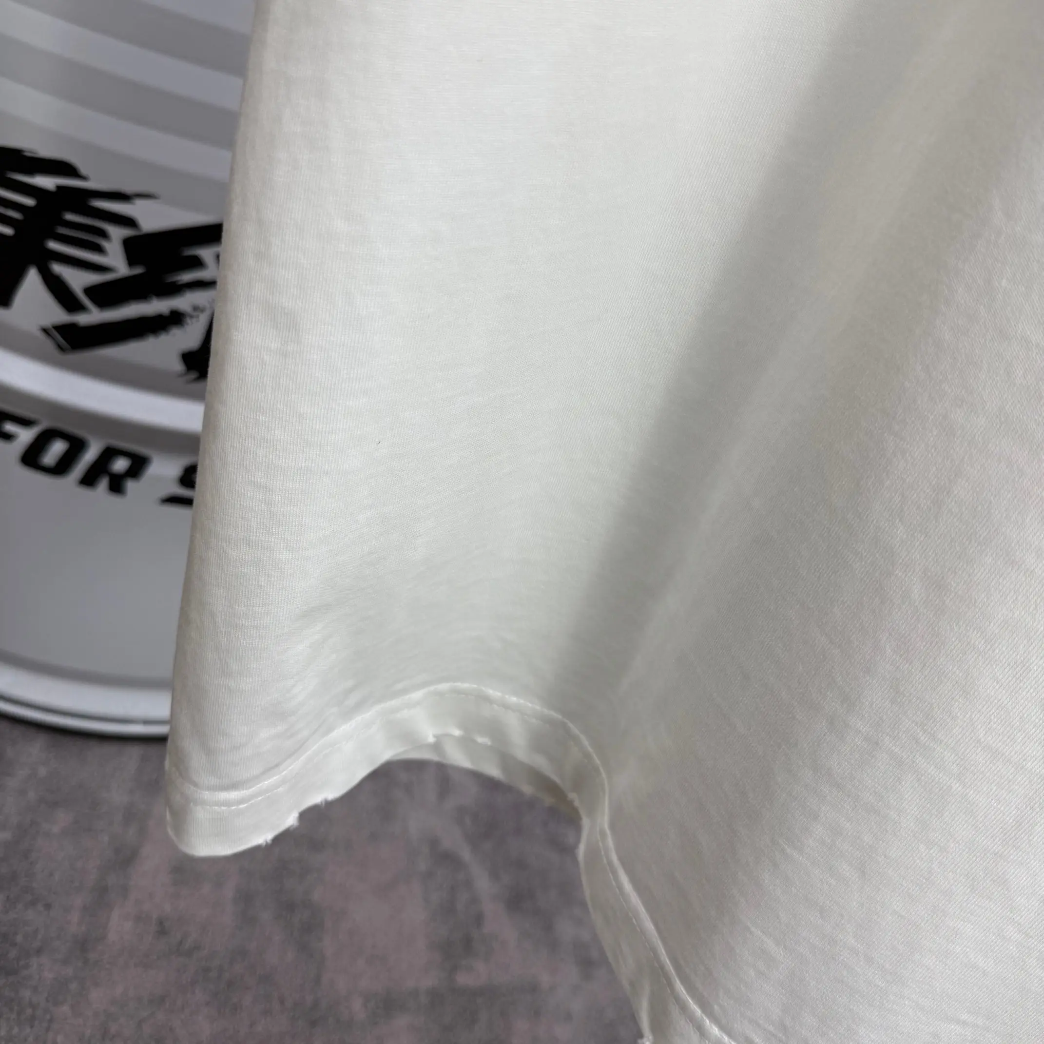 Compass Logo Graphic Cotton T-Shirt D16012895 — view 9