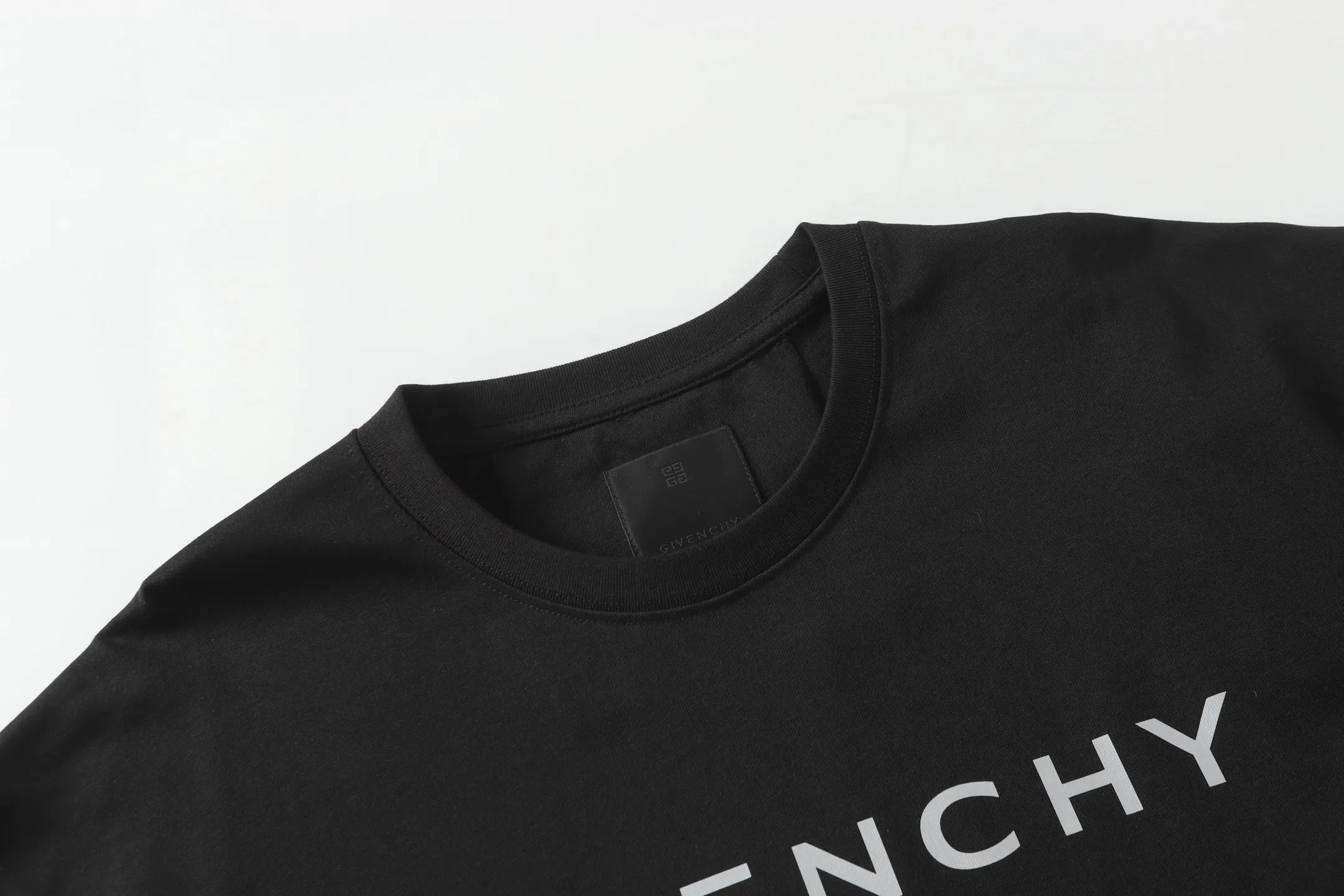 Reflective Logo Oversized Cotton T-Shirt D9013711 — view 3