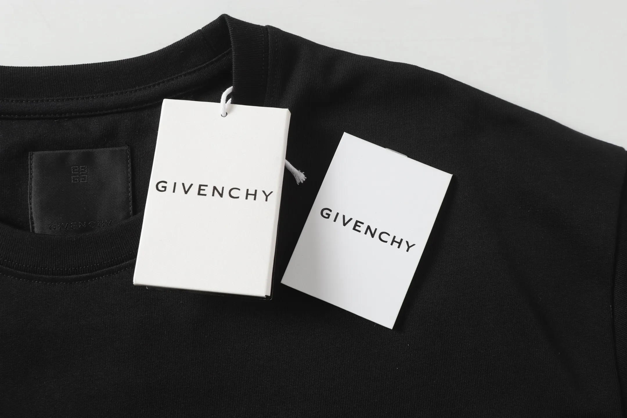 Reflective Logo Oversized Cotton T-Shirt D9013711 — view 6