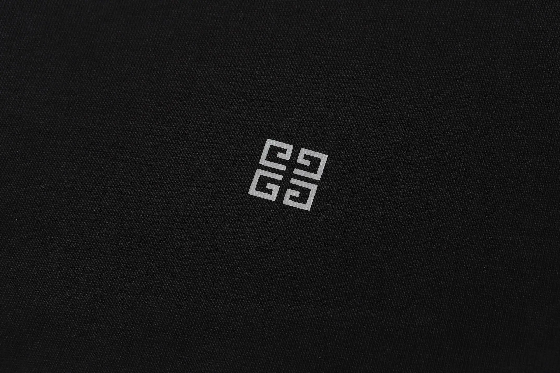 Reflective Logo Oversized Cotton T-Shirt D9013711 — view 7