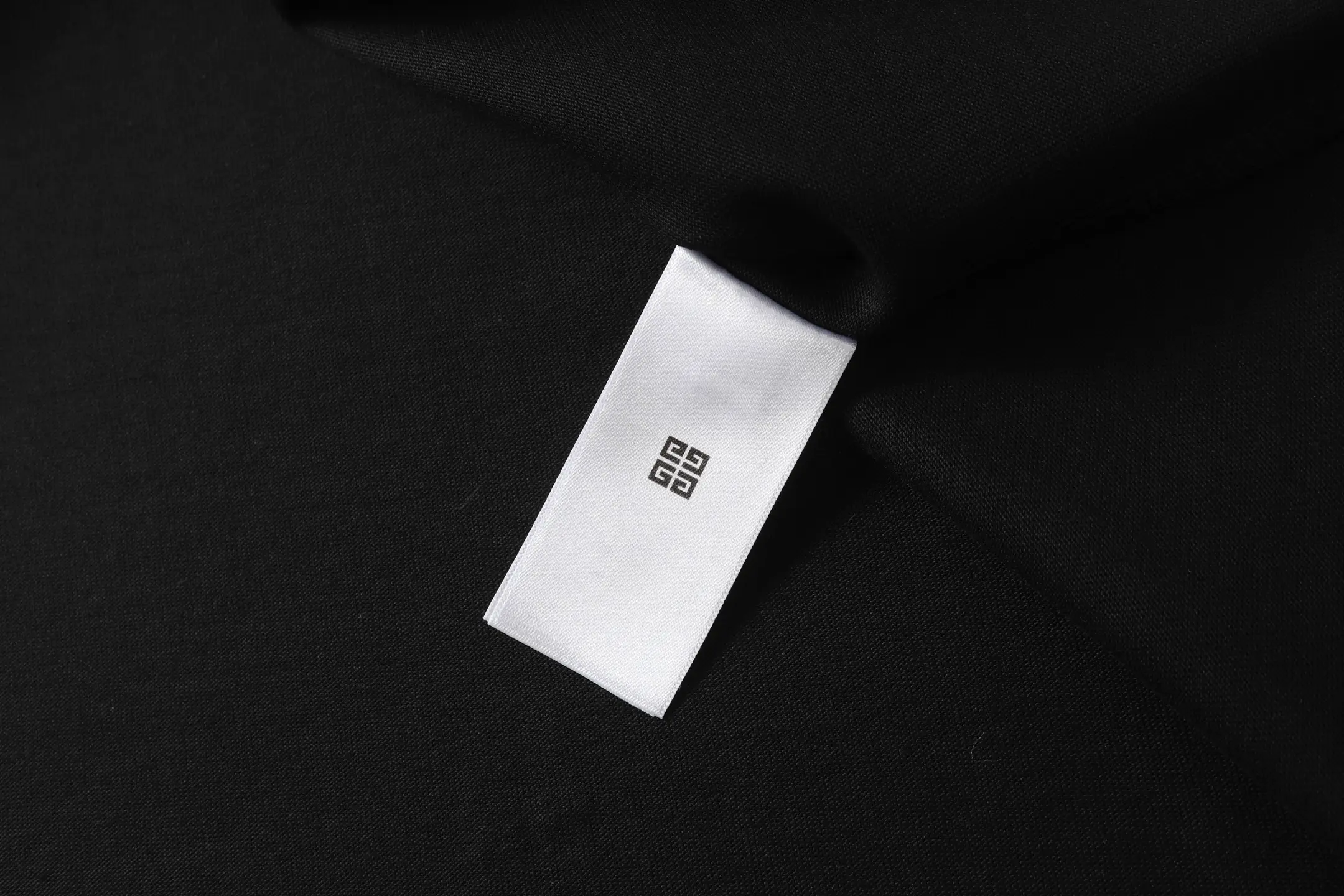 Reflective Logo Oversized Cotton T-Shirt D9013711 — view 8