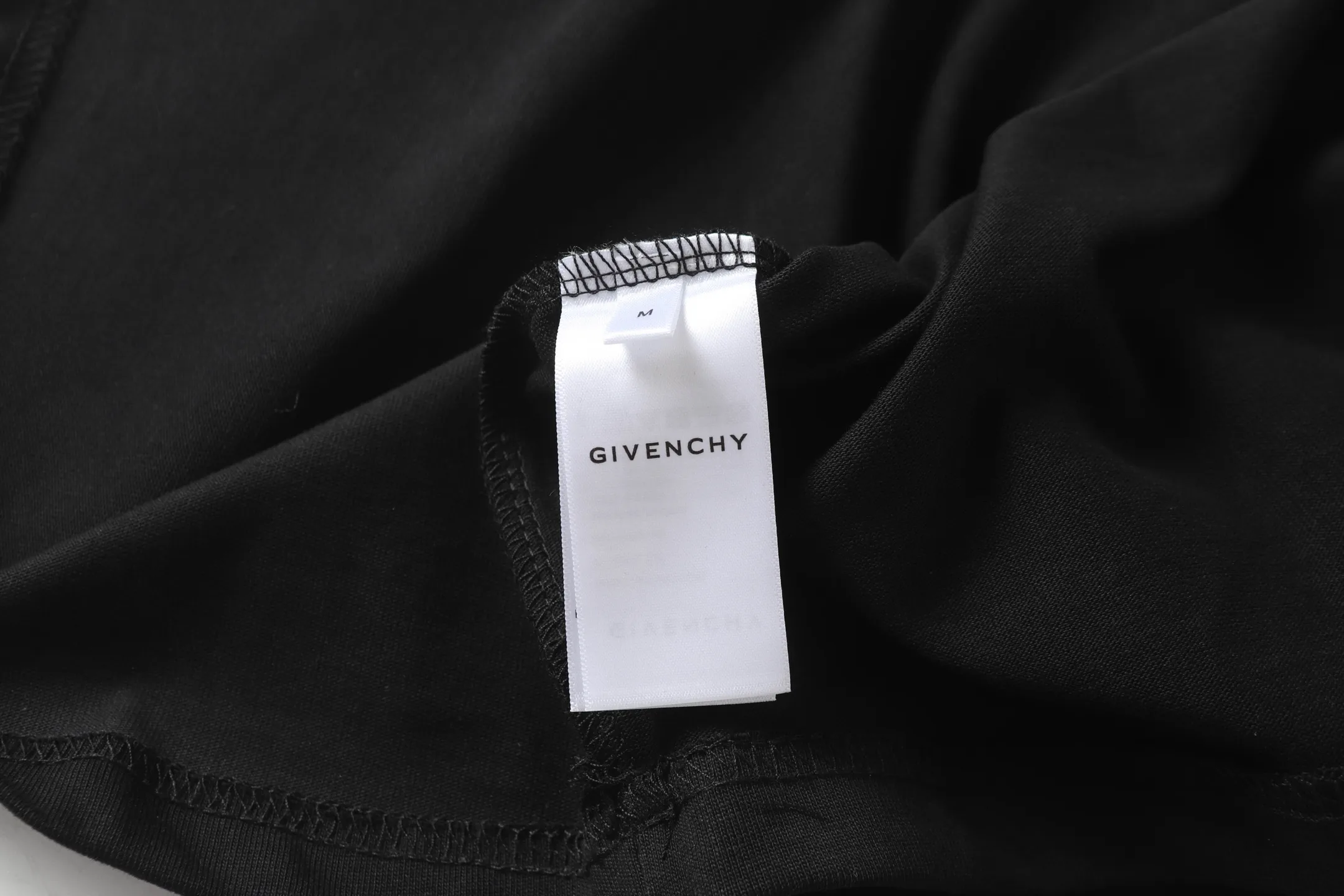 Reflective Logo Oversized Cotton T-Shirt D9013711 — view 9